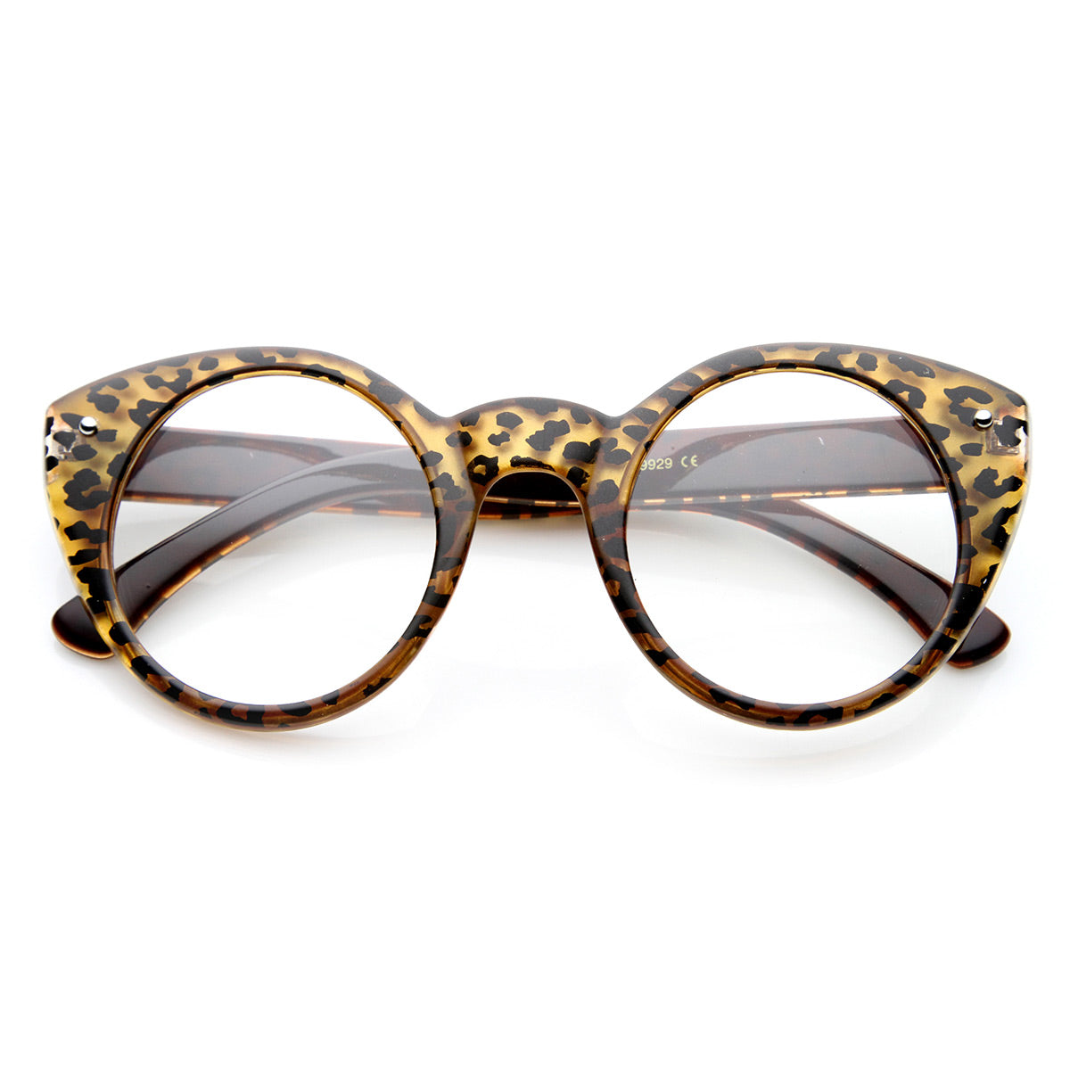 Brown-Cheetah Clear