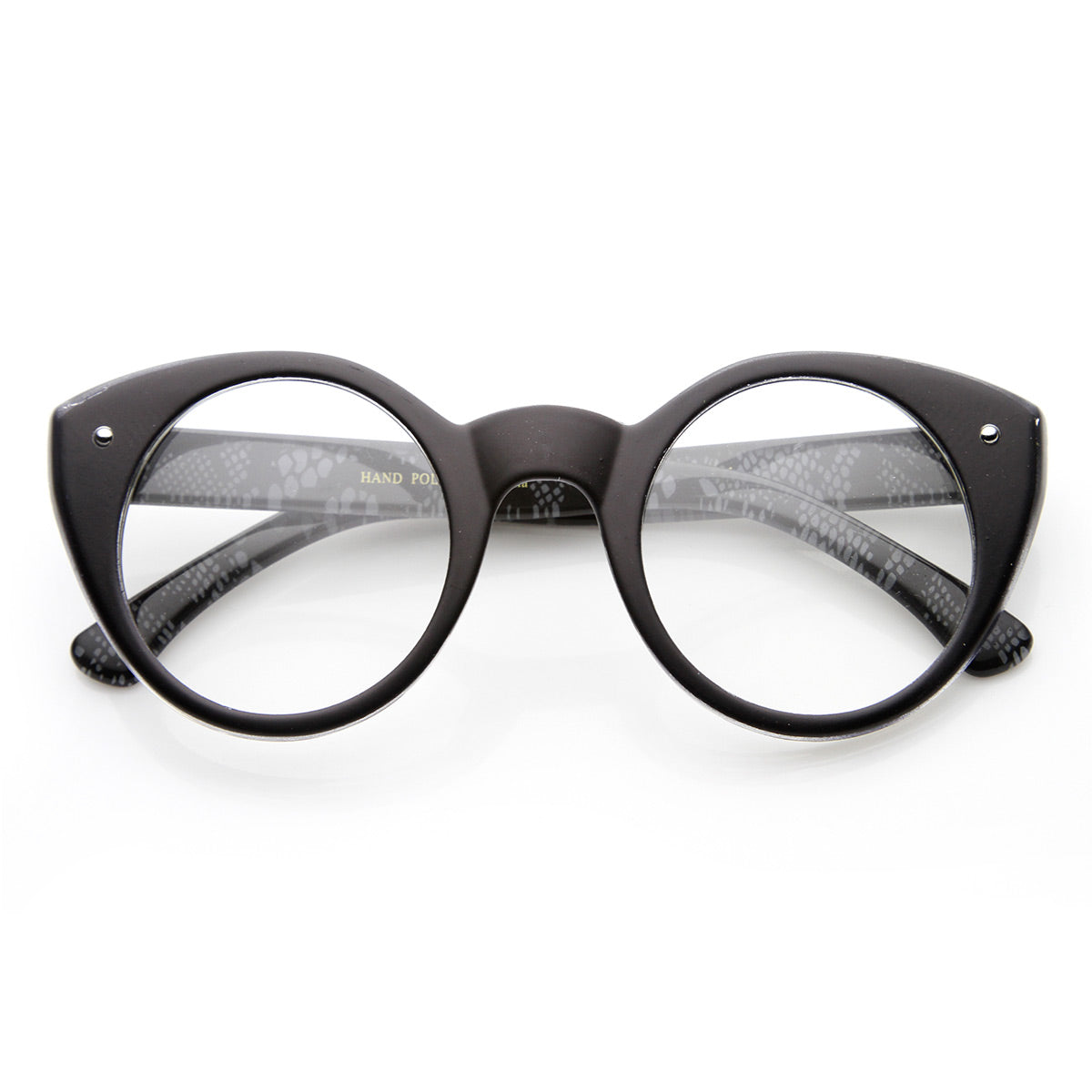 Black-Snakeskin Clear