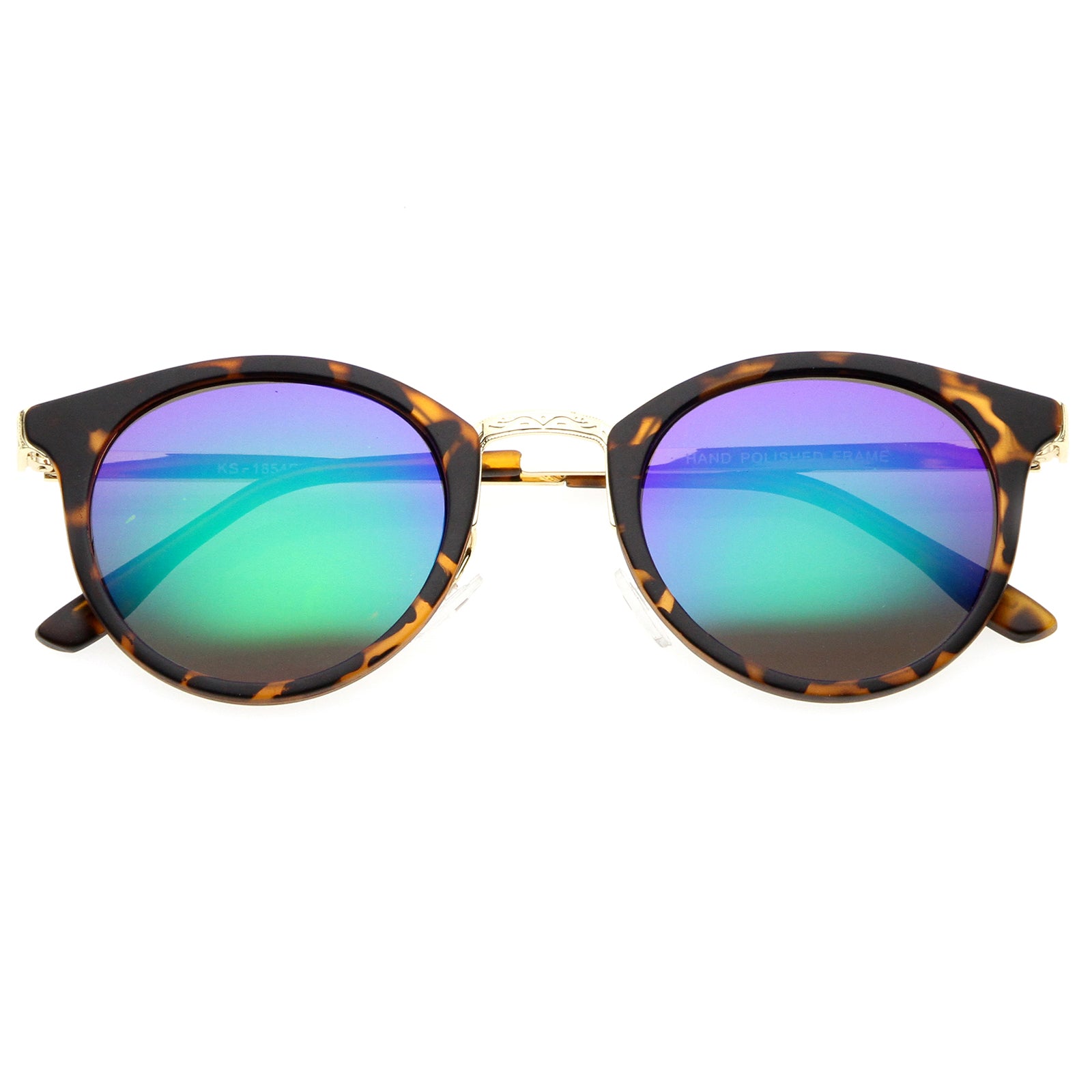 Matte Tortoise-Gold / Midnight
