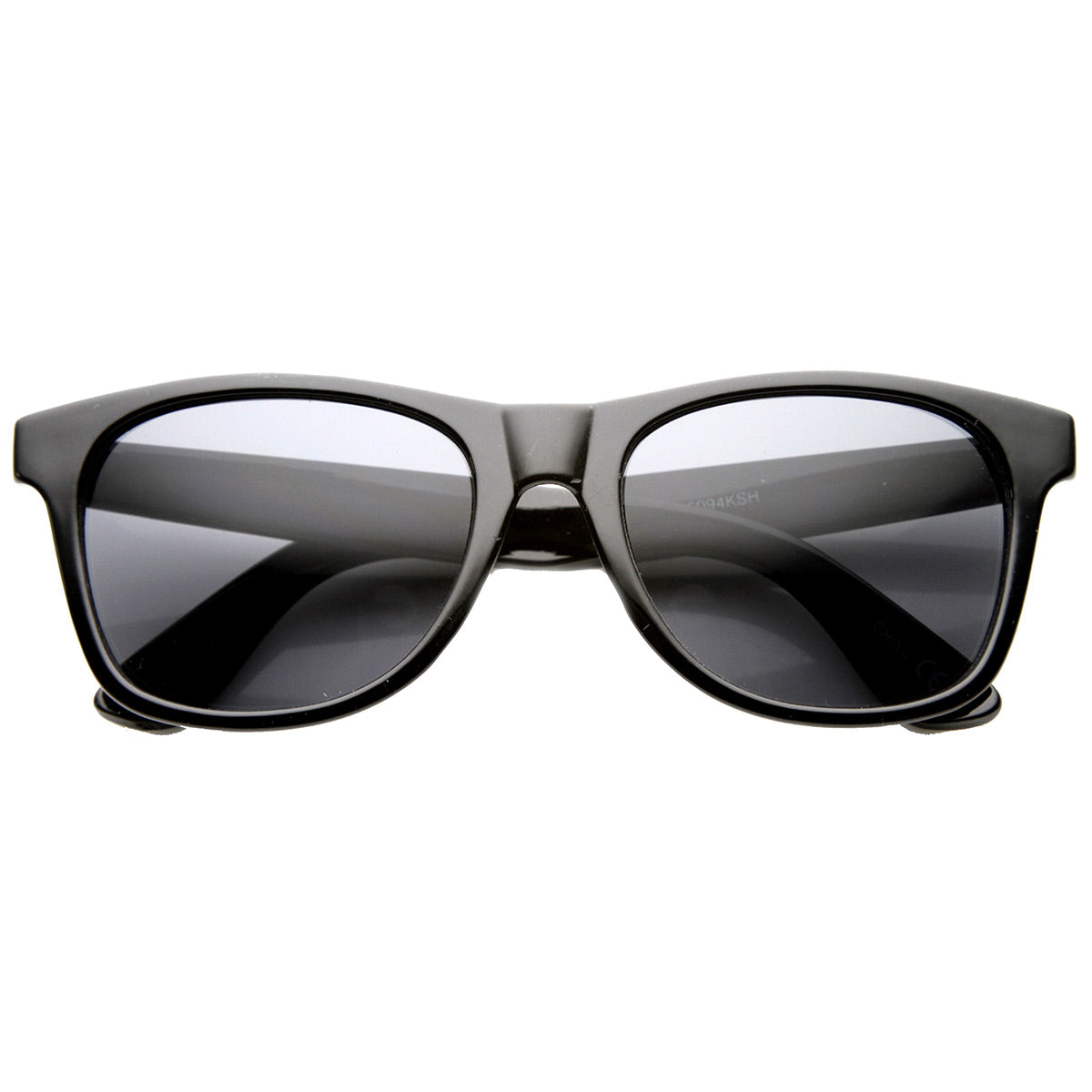 KUSH Square Sunglasses Men's Super Dark Lens Black Shades - Matte