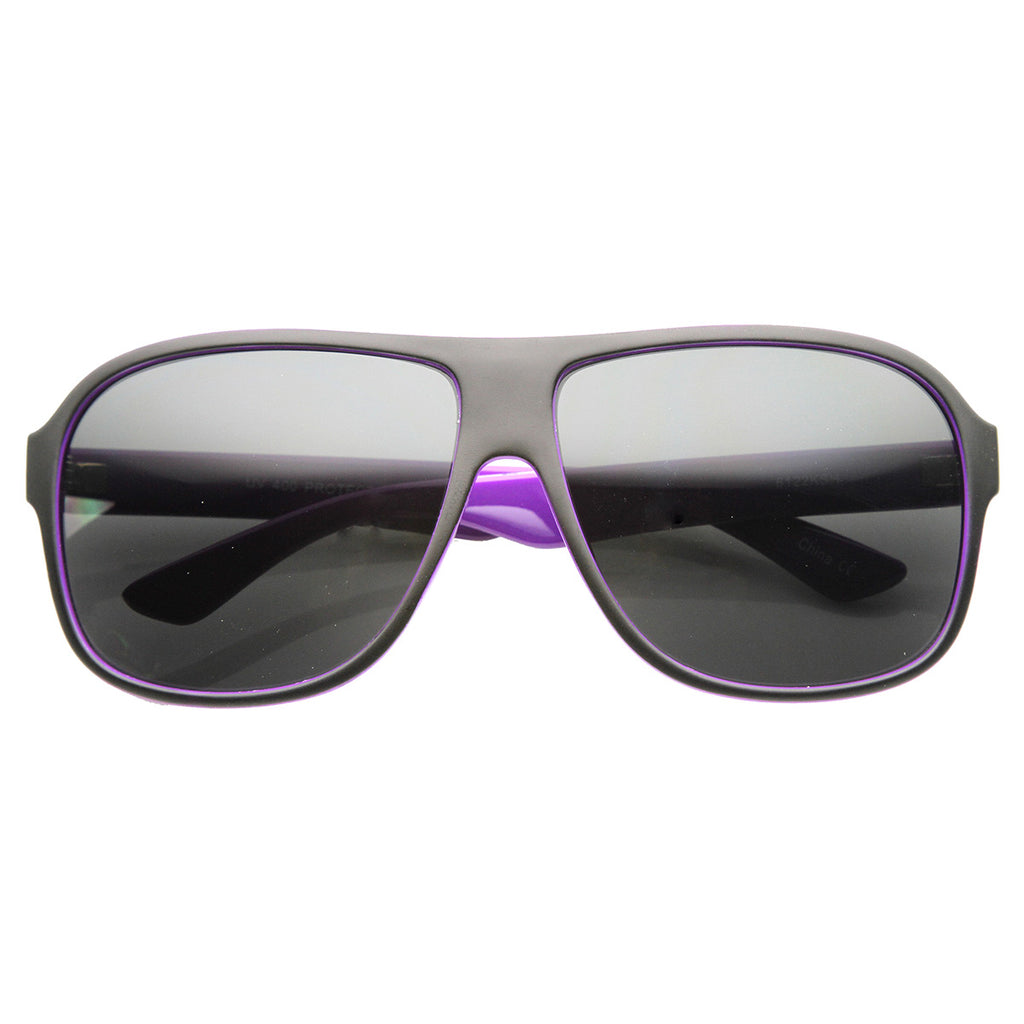 Black-Purple Smoke