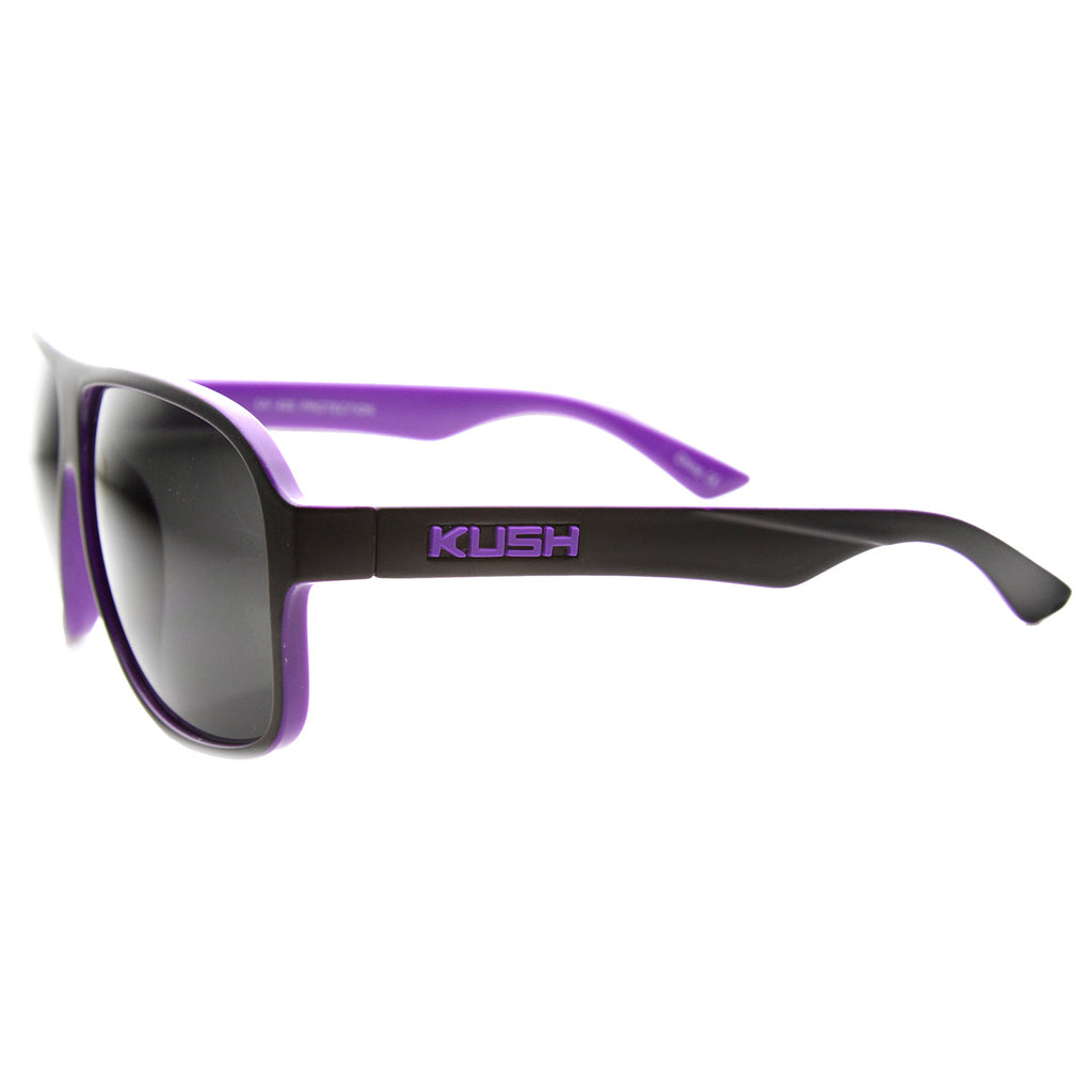 Black-Purple Smoke