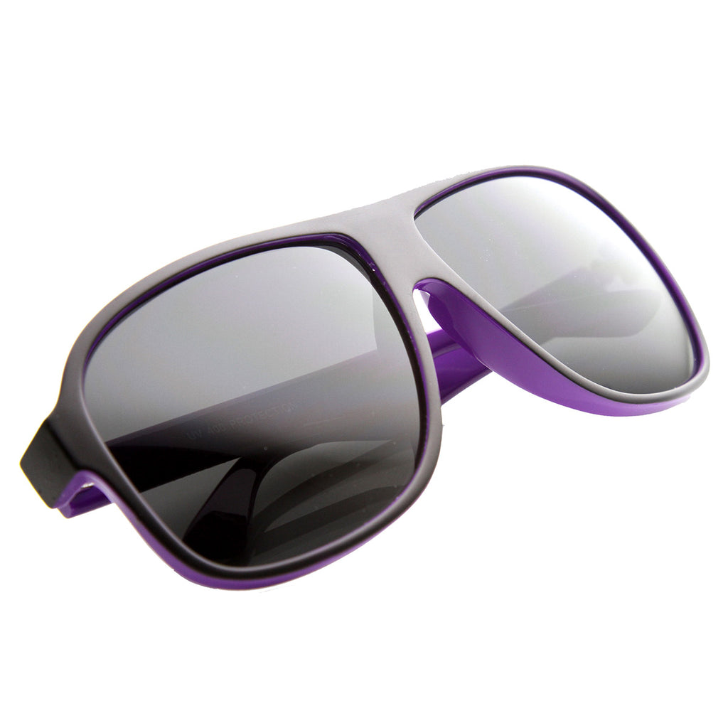 Black-Purple Smoke