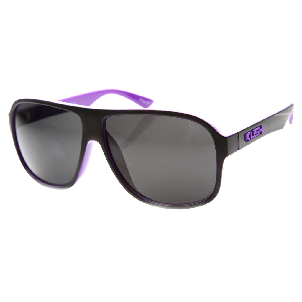 Black-Purple Smoke