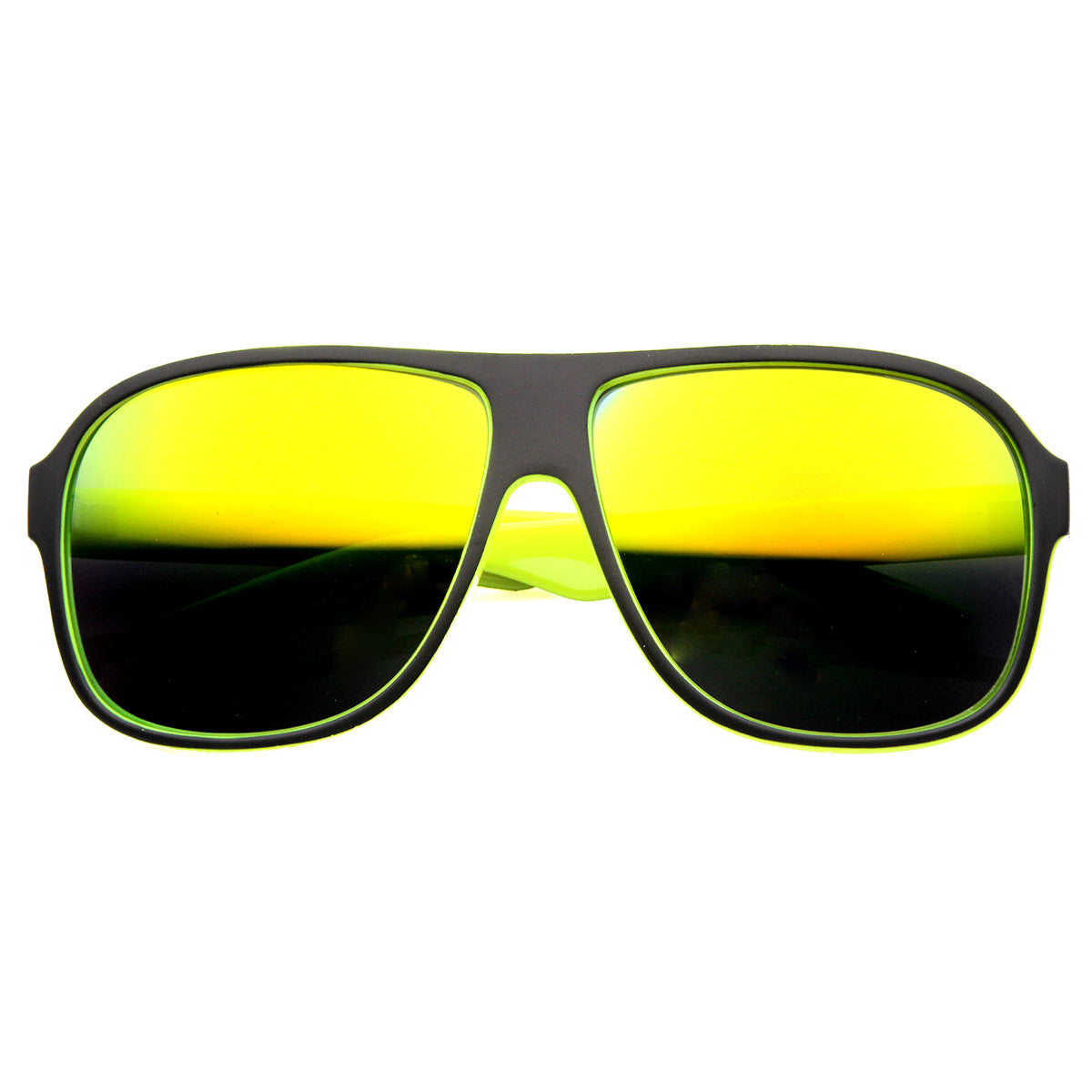 Black-Yellow Sun