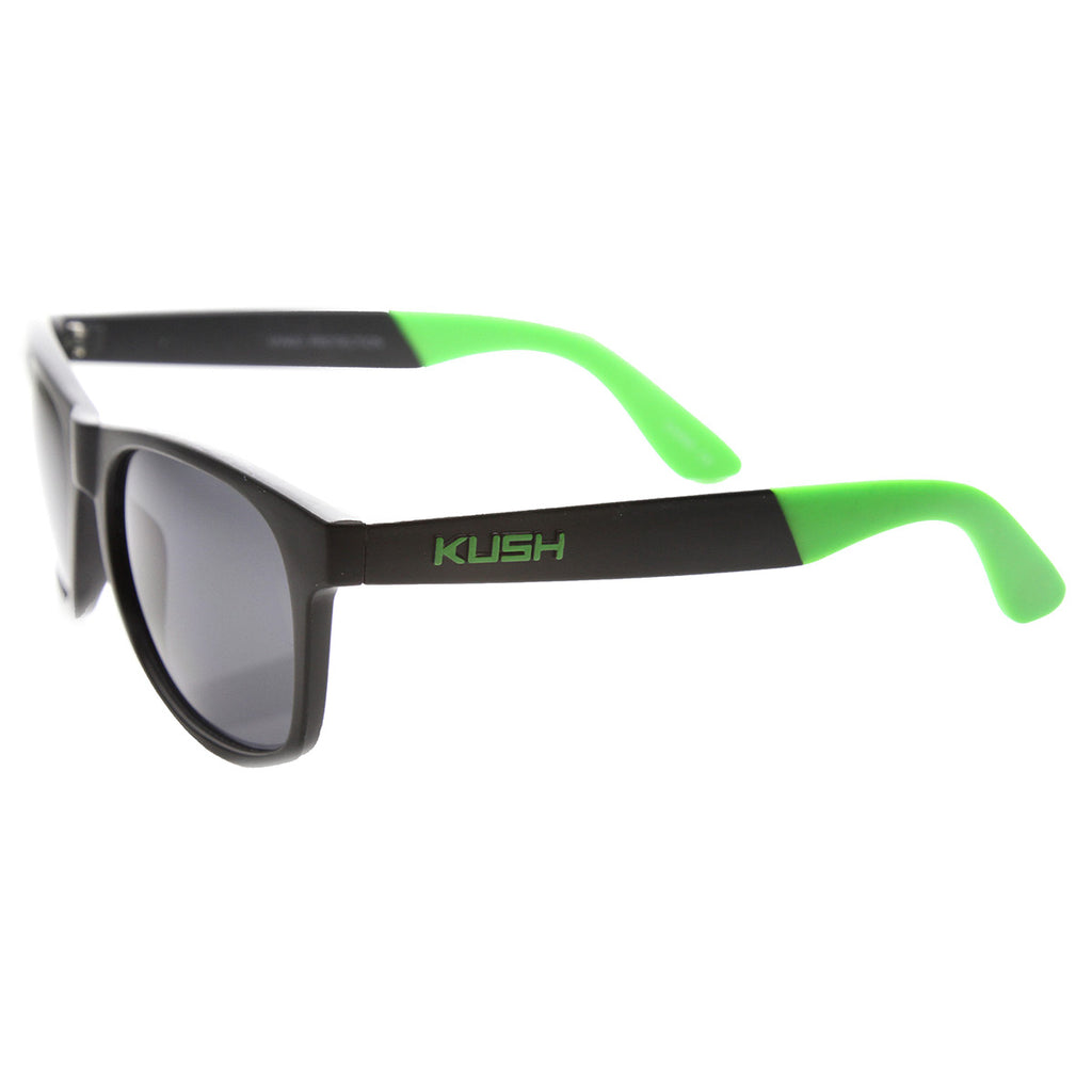 Black-Green Smoke