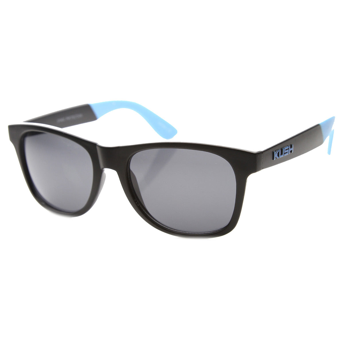 Black-Blue Smoke