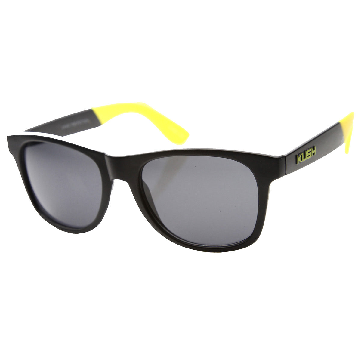 Black-Yellow Smoke