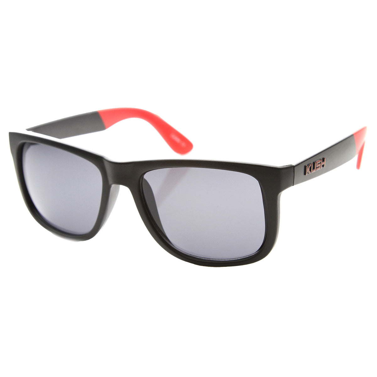 Black-Red Smoke