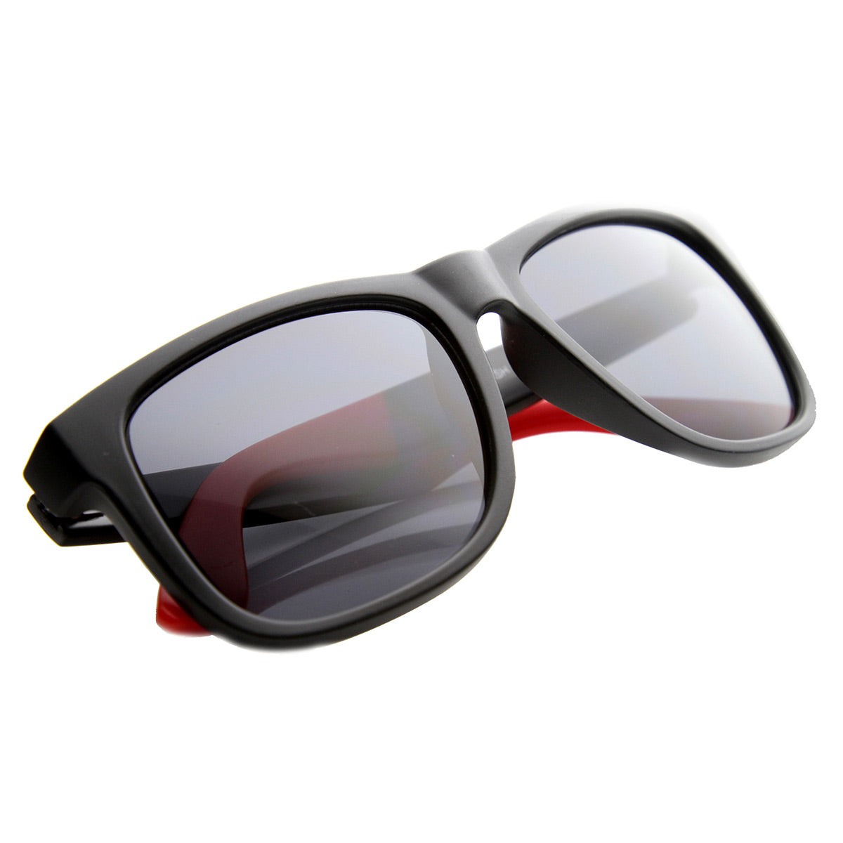 KUSH Sunglasses Mens Dark Lens Black Square Frame Shades UV 400