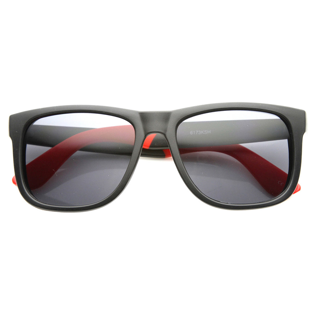 Black-Red Smoke