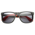 Black-Red Smoke