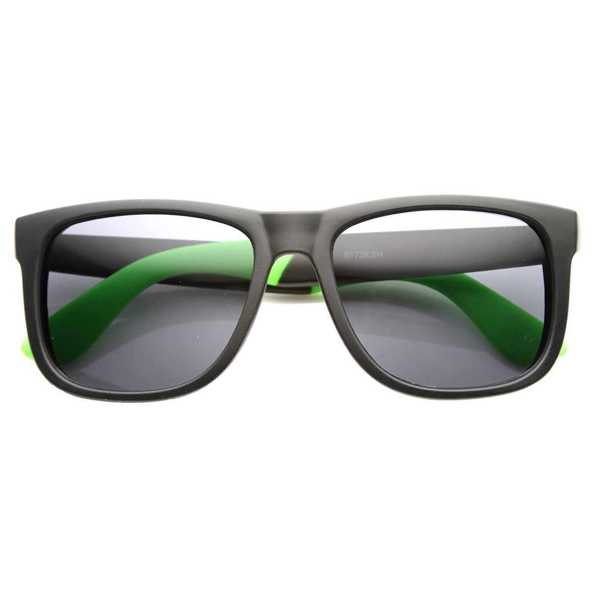 Black-Green Smoke