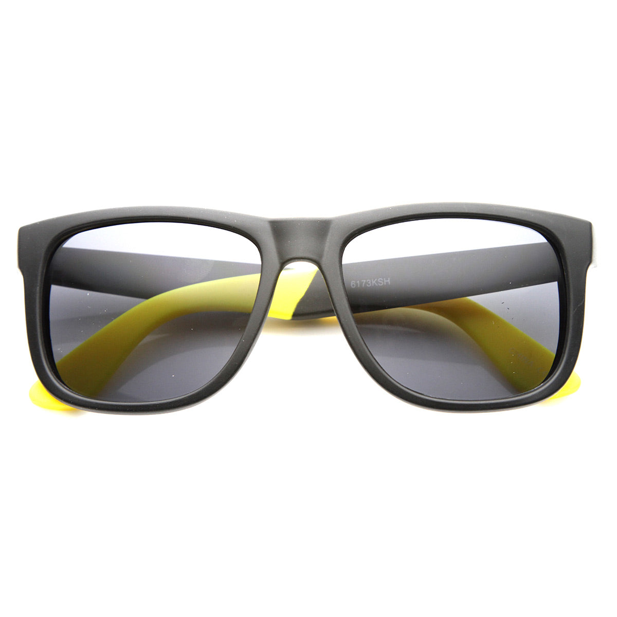Black-Yellow Smoke