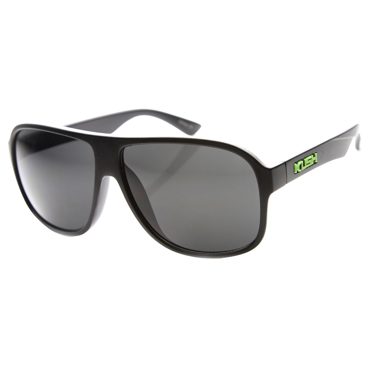 Black-Green Smoke