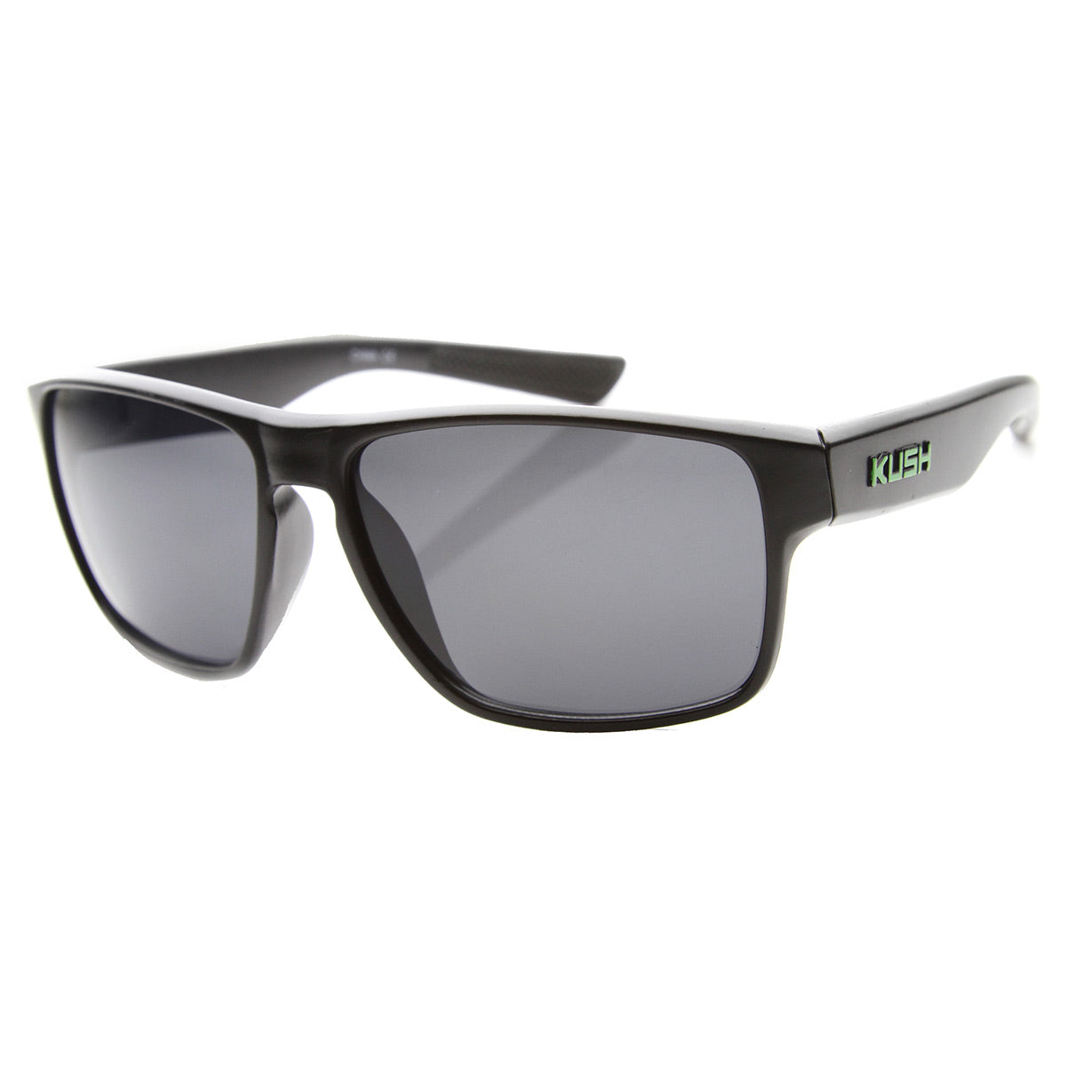 Black-Green Smoke