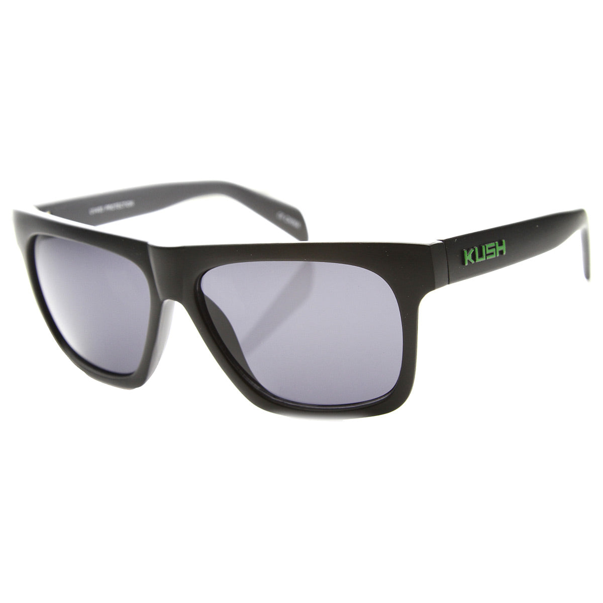 Black-Green Smoke