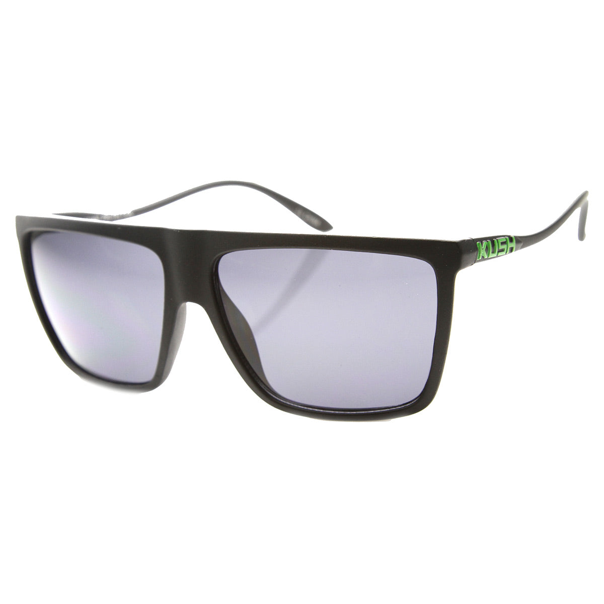Black-Green Smoke