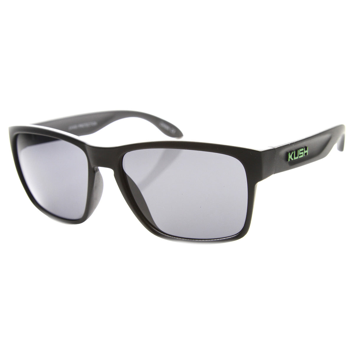 Black-Green Smoke