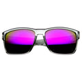 Clear-Grey Purple