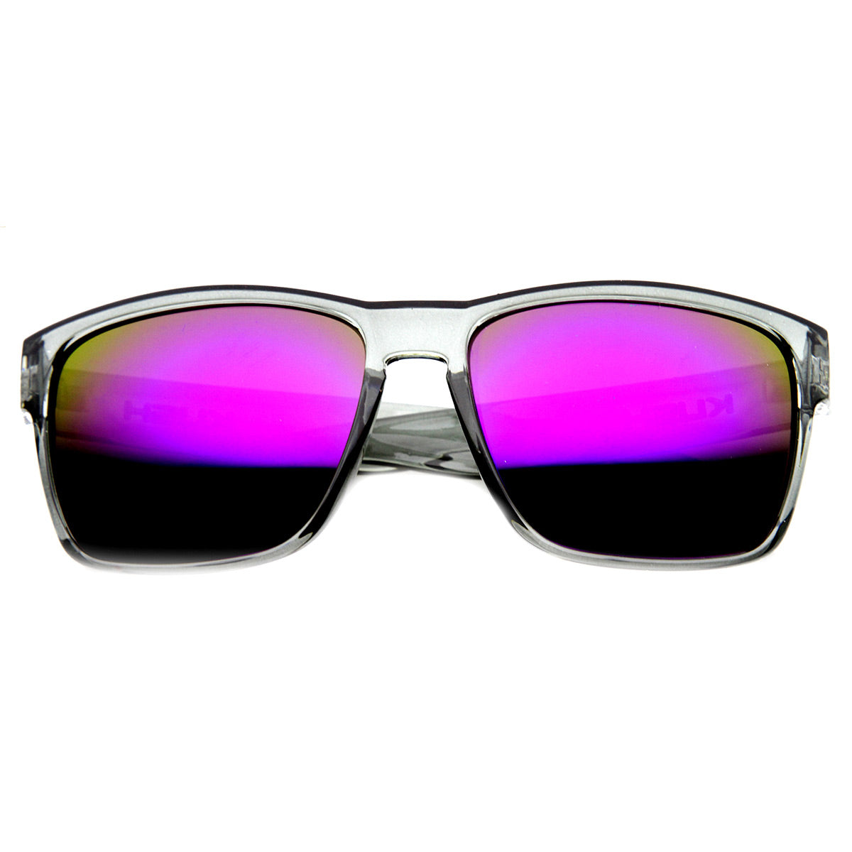 Clear-Grey Purple
