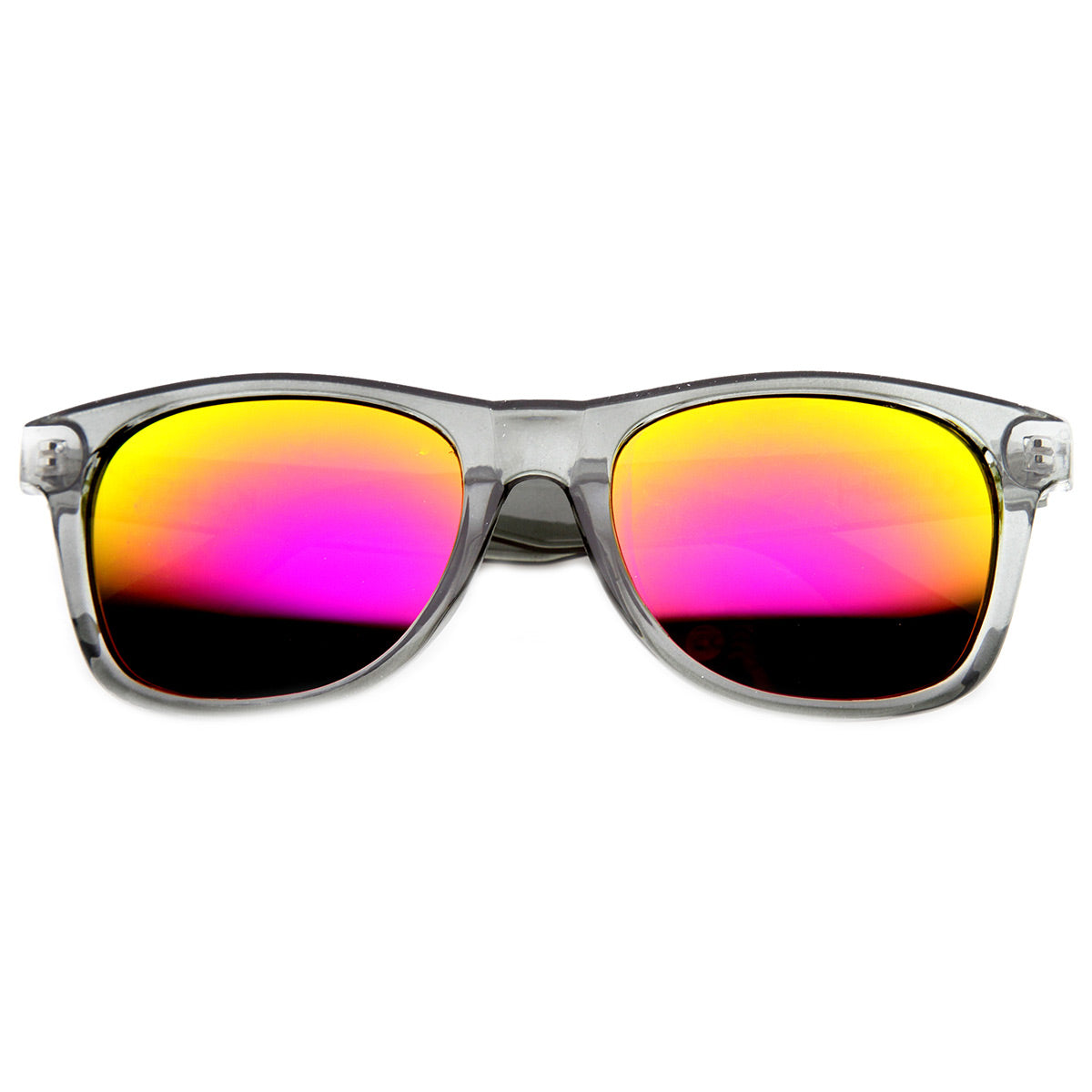 Clear-Grey Magenta