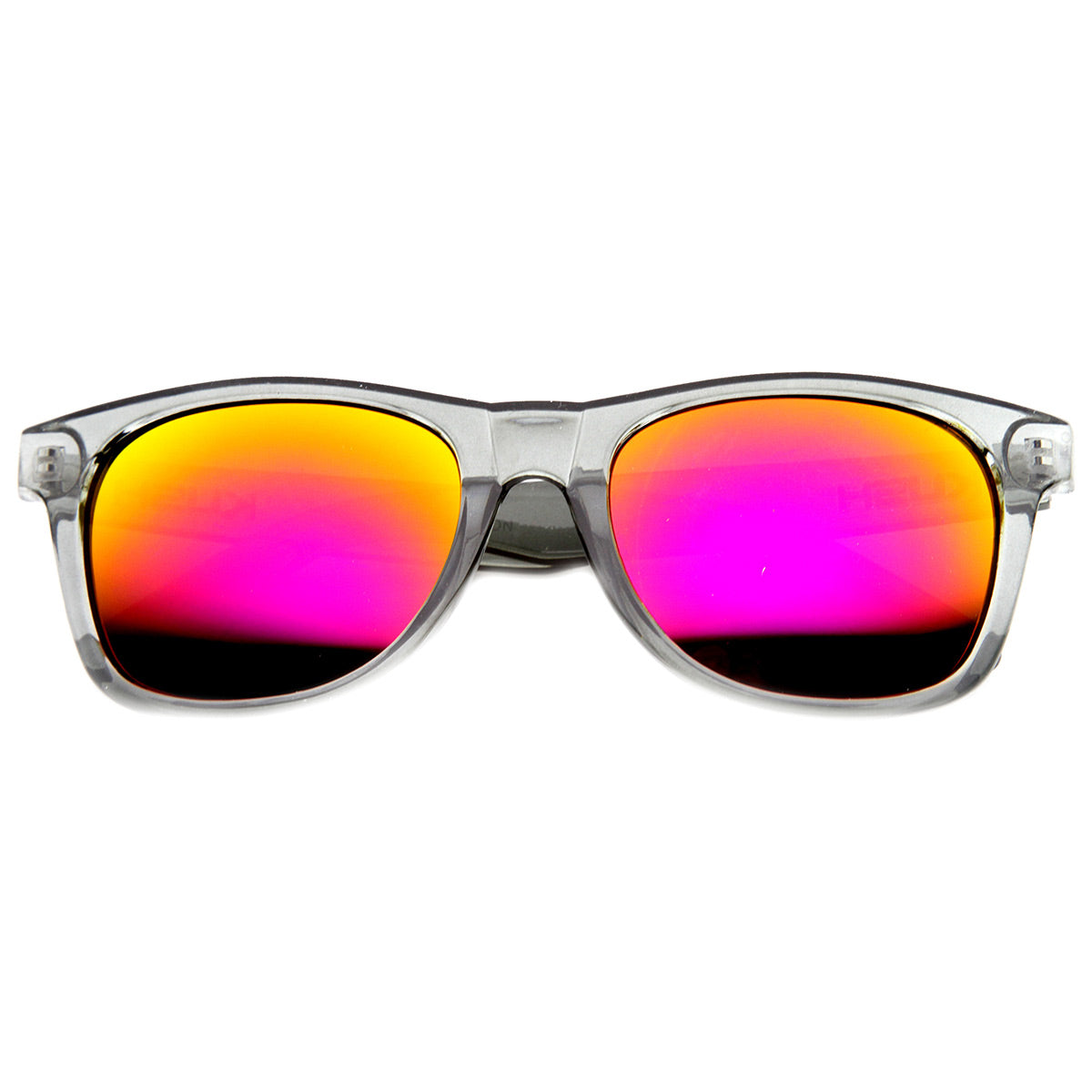Clear-Grey Magenta
