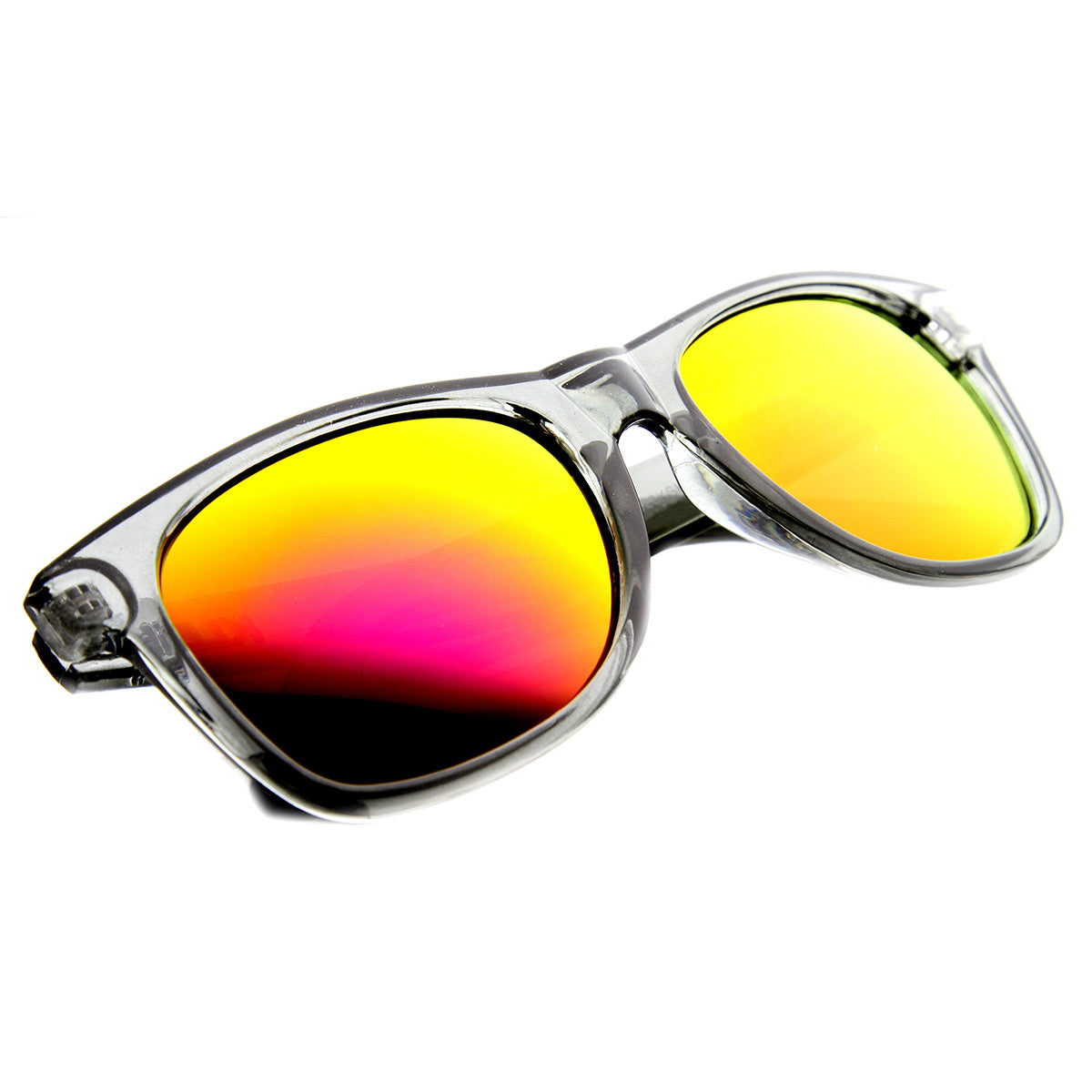 Clear-Grey Magenta