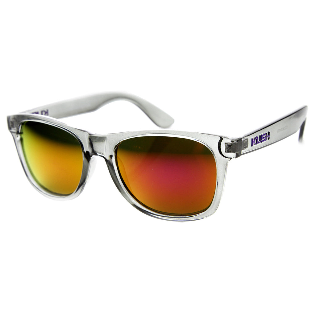 Clear-Grey Magenta