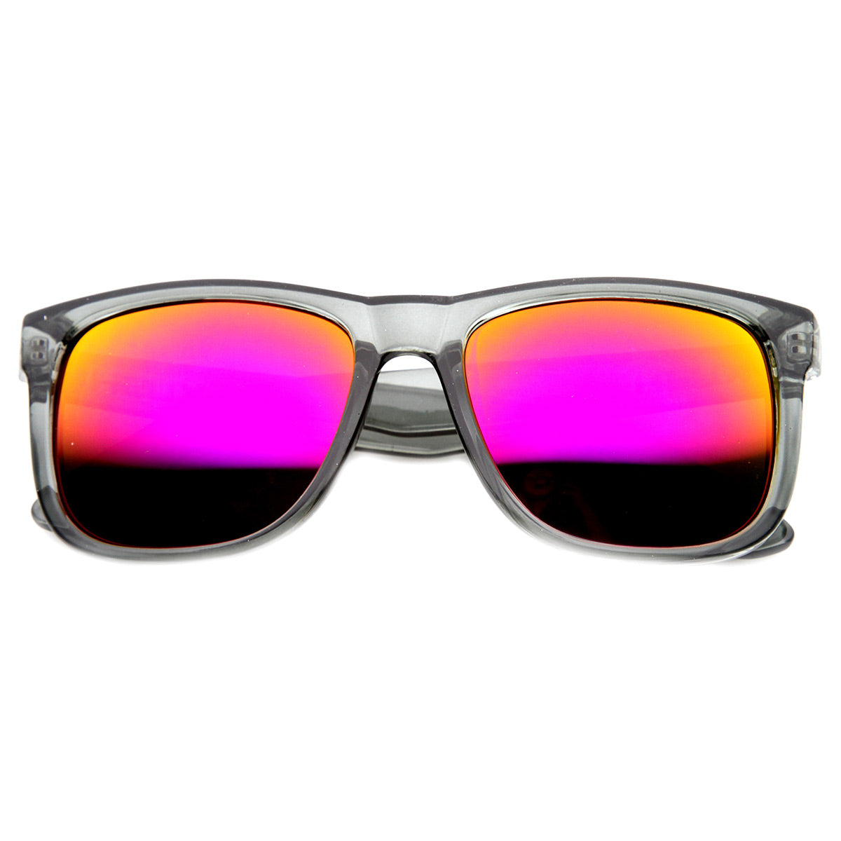 Clear-Grey Magenta