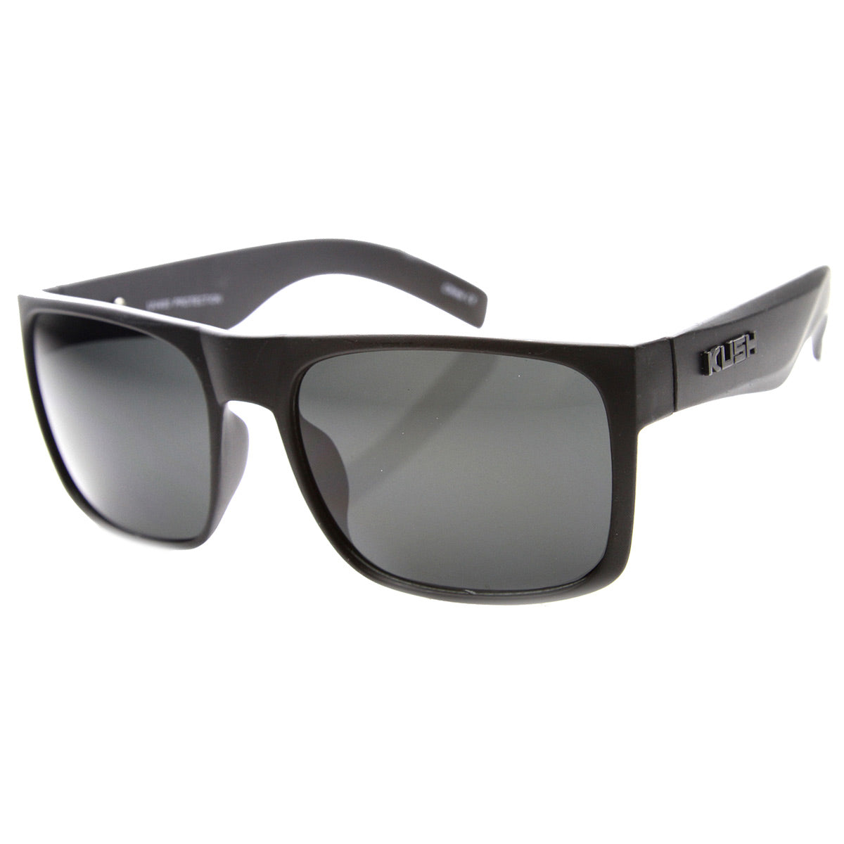 Matte-Black-Gunmetal Smoke