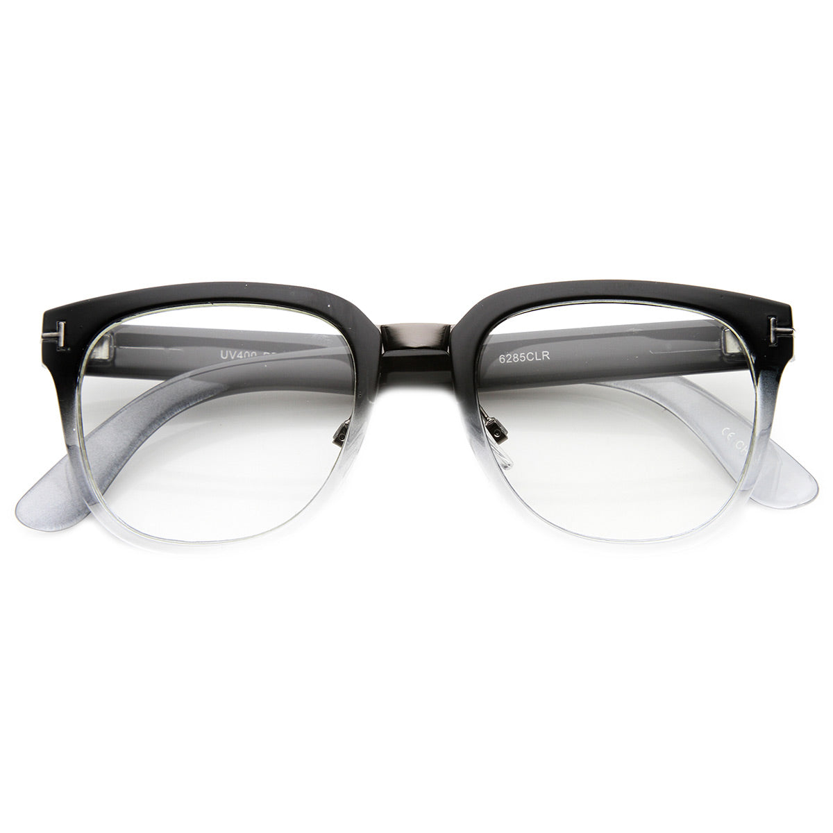 Shiny-Black-Fade Clear