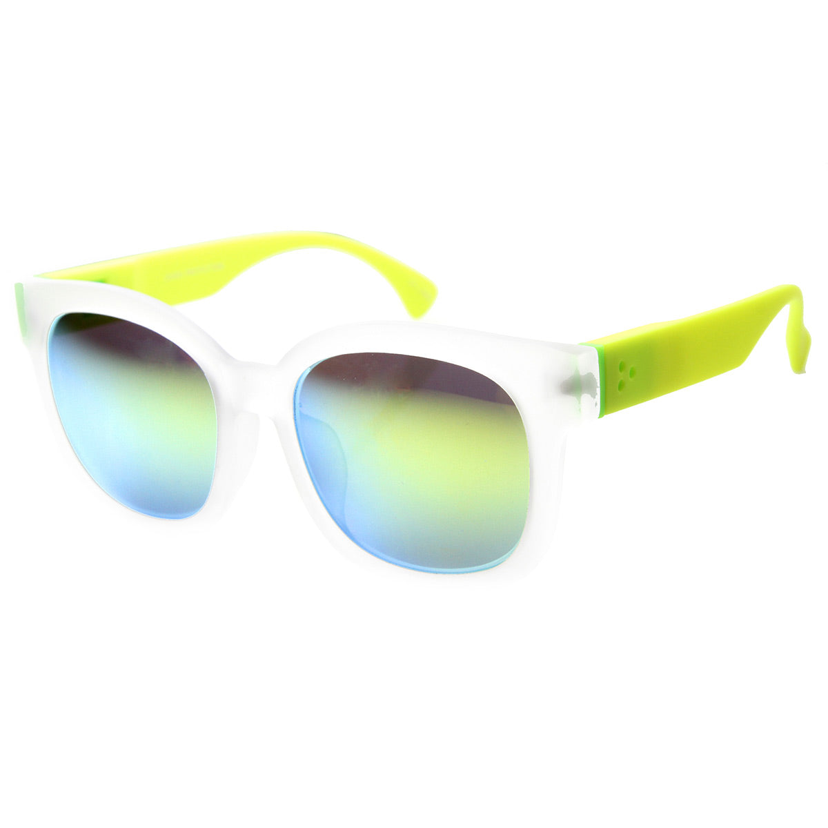 Frost-Yellow-Green Sun
