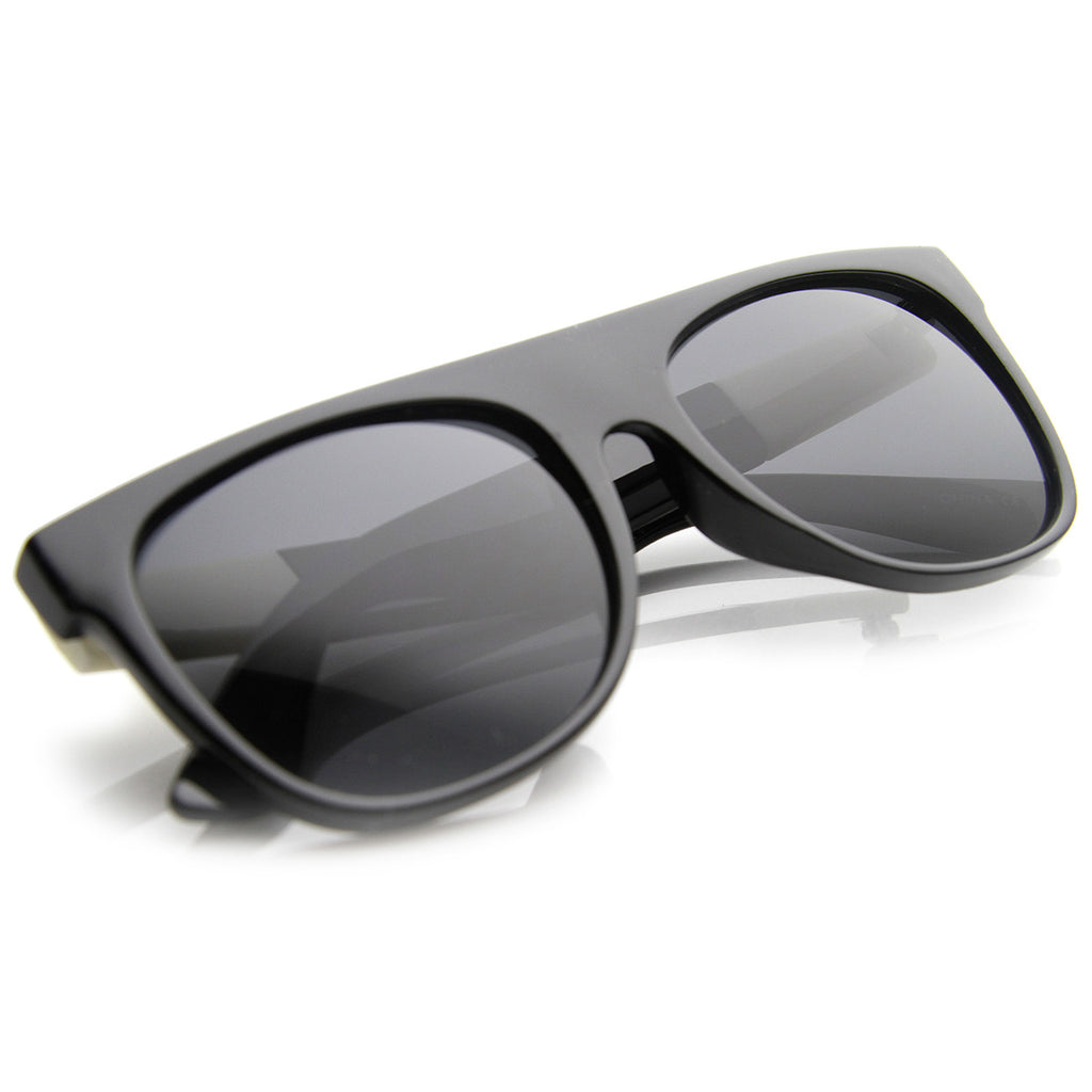 Ivory Leaf | Shiny Black / Smoke