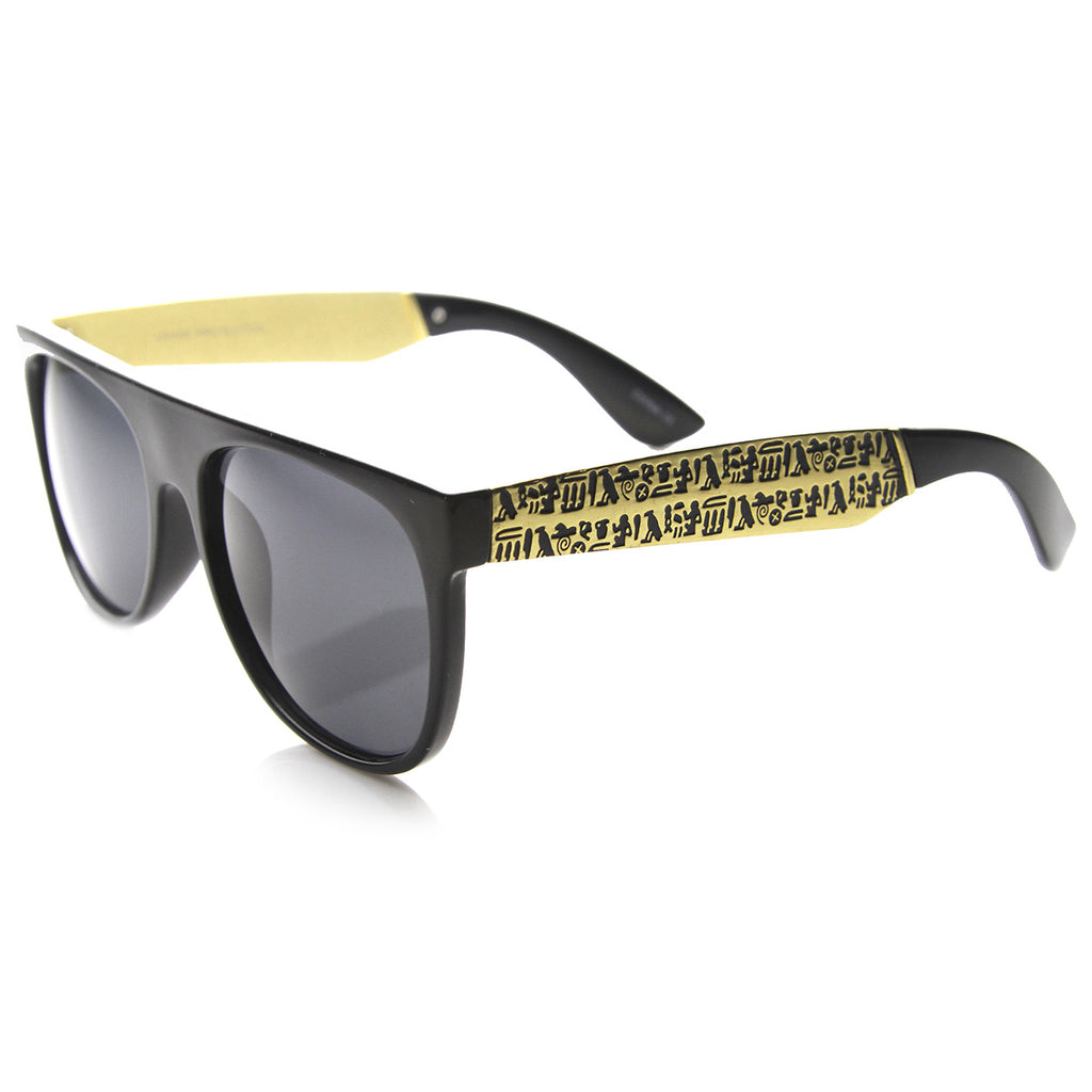 Hieroglyphics | Matte Black / Smoke