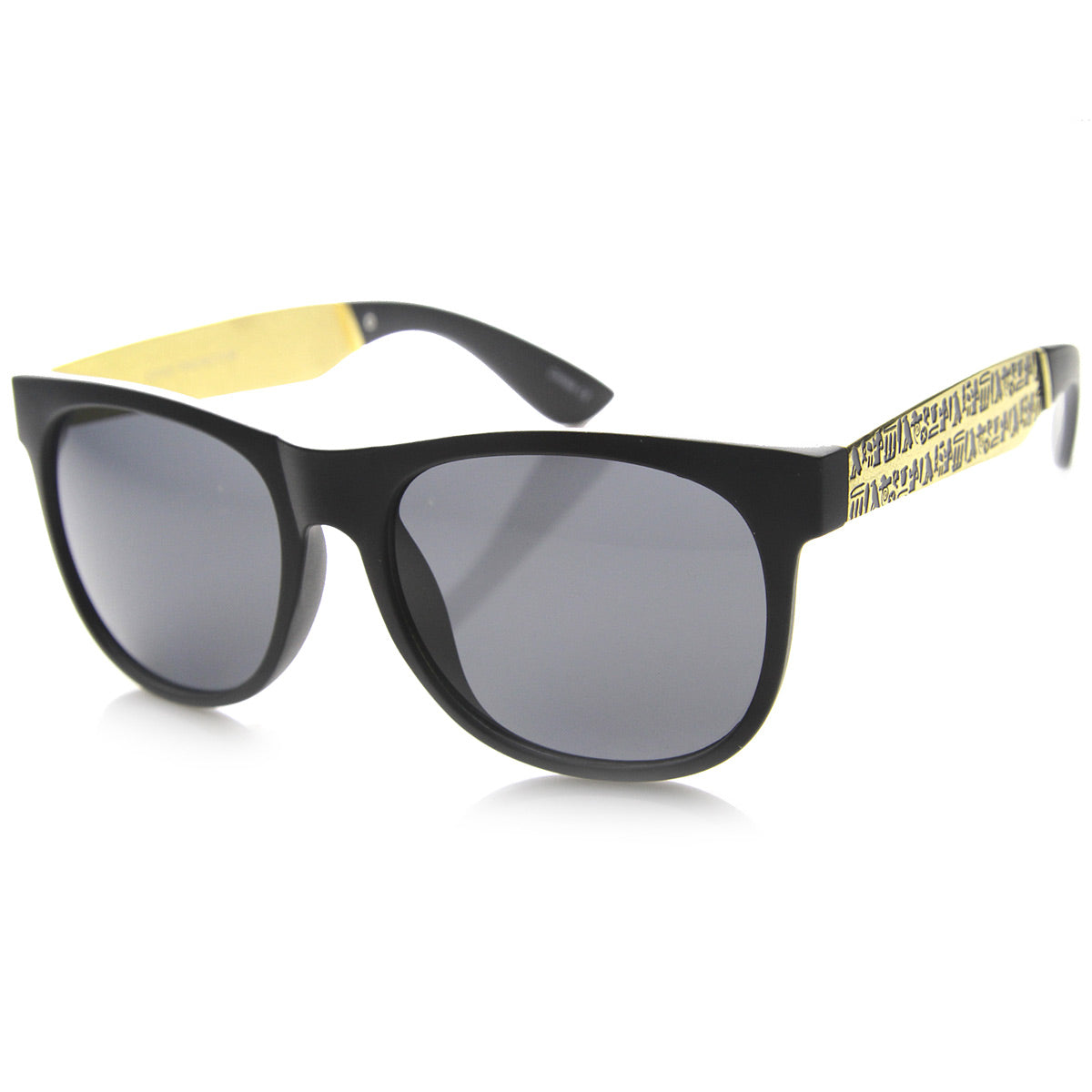 Hieroglyphics | Matte Black / Smoke