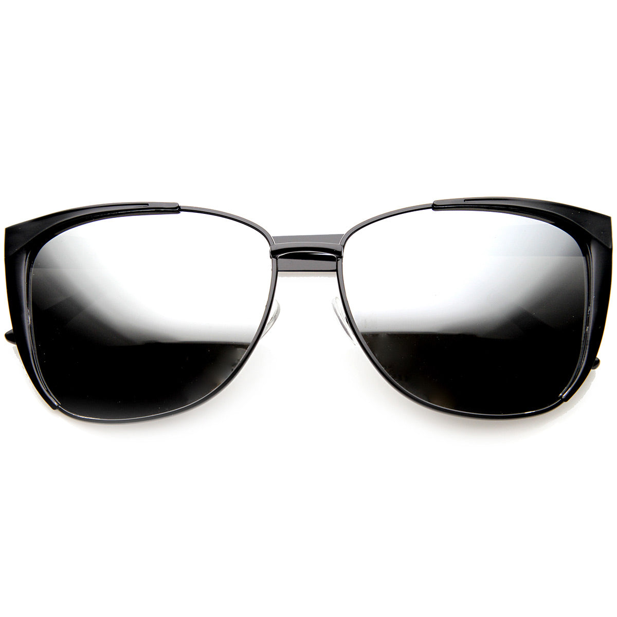 Black / Silver Mirror