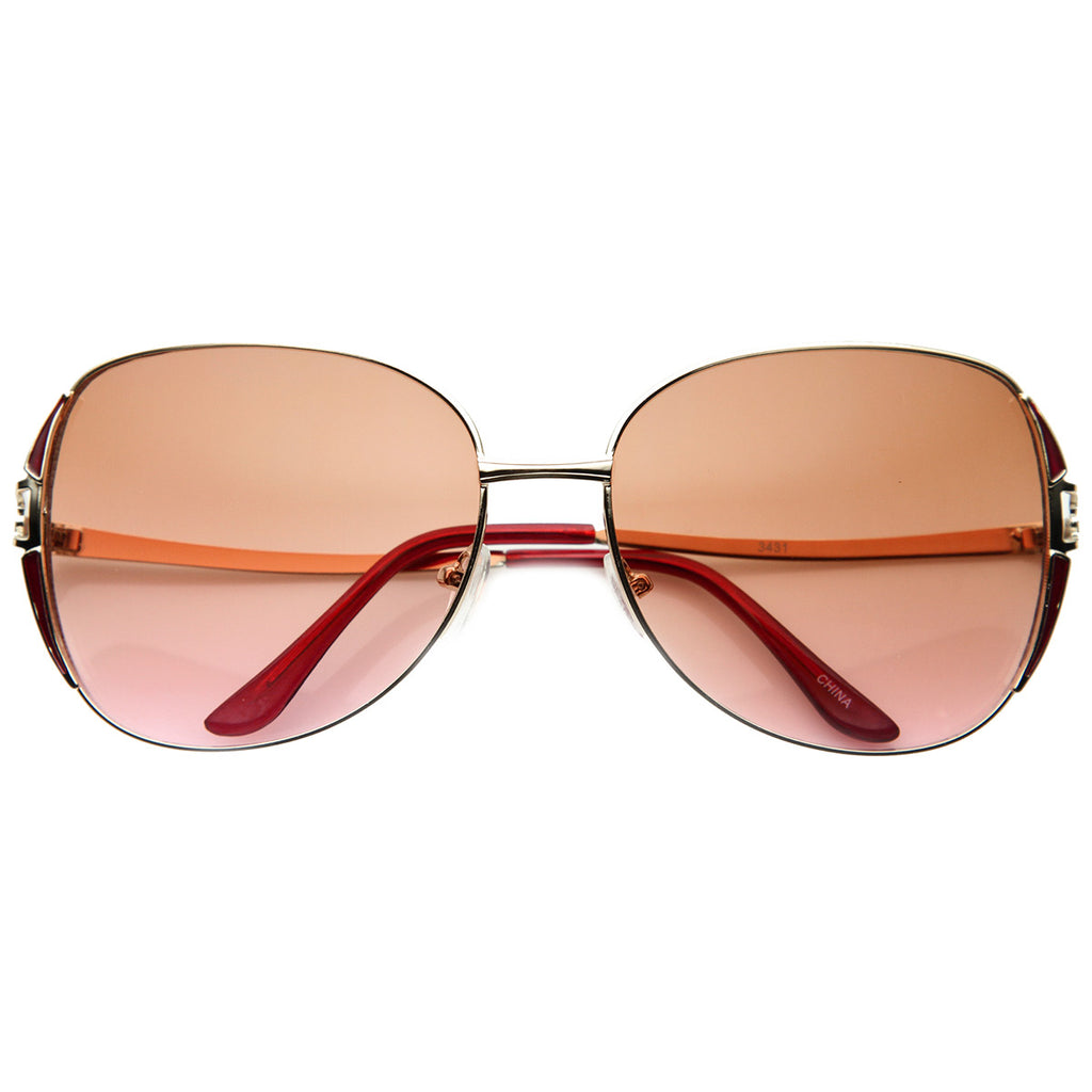 Silver Brown-Pink-Fade