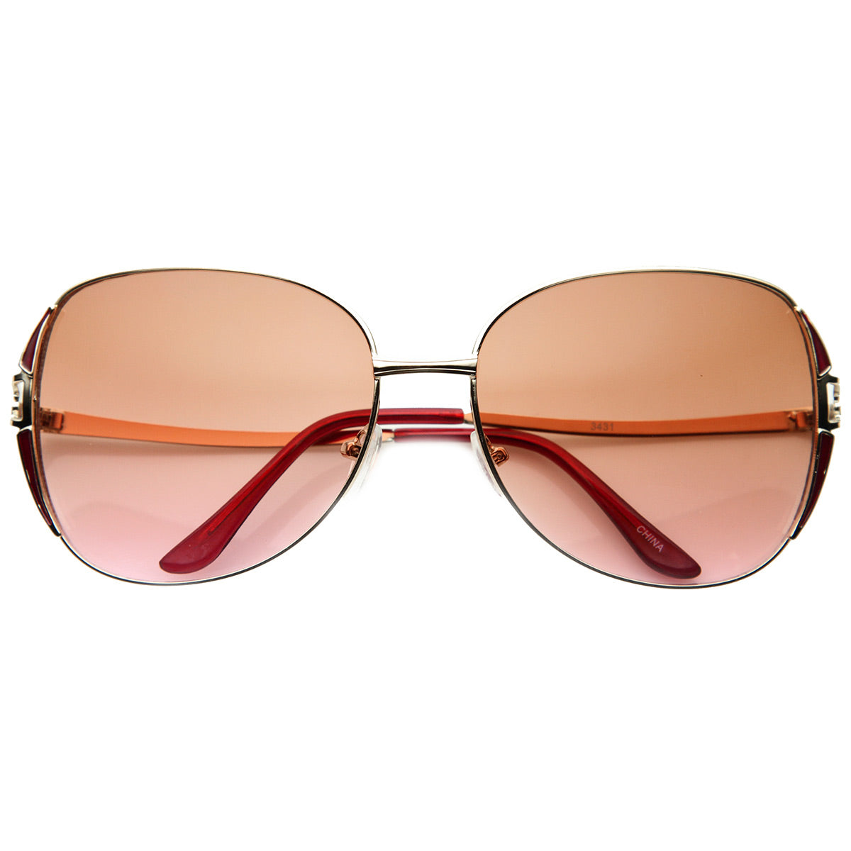 Silver Brown-Pink-Fade