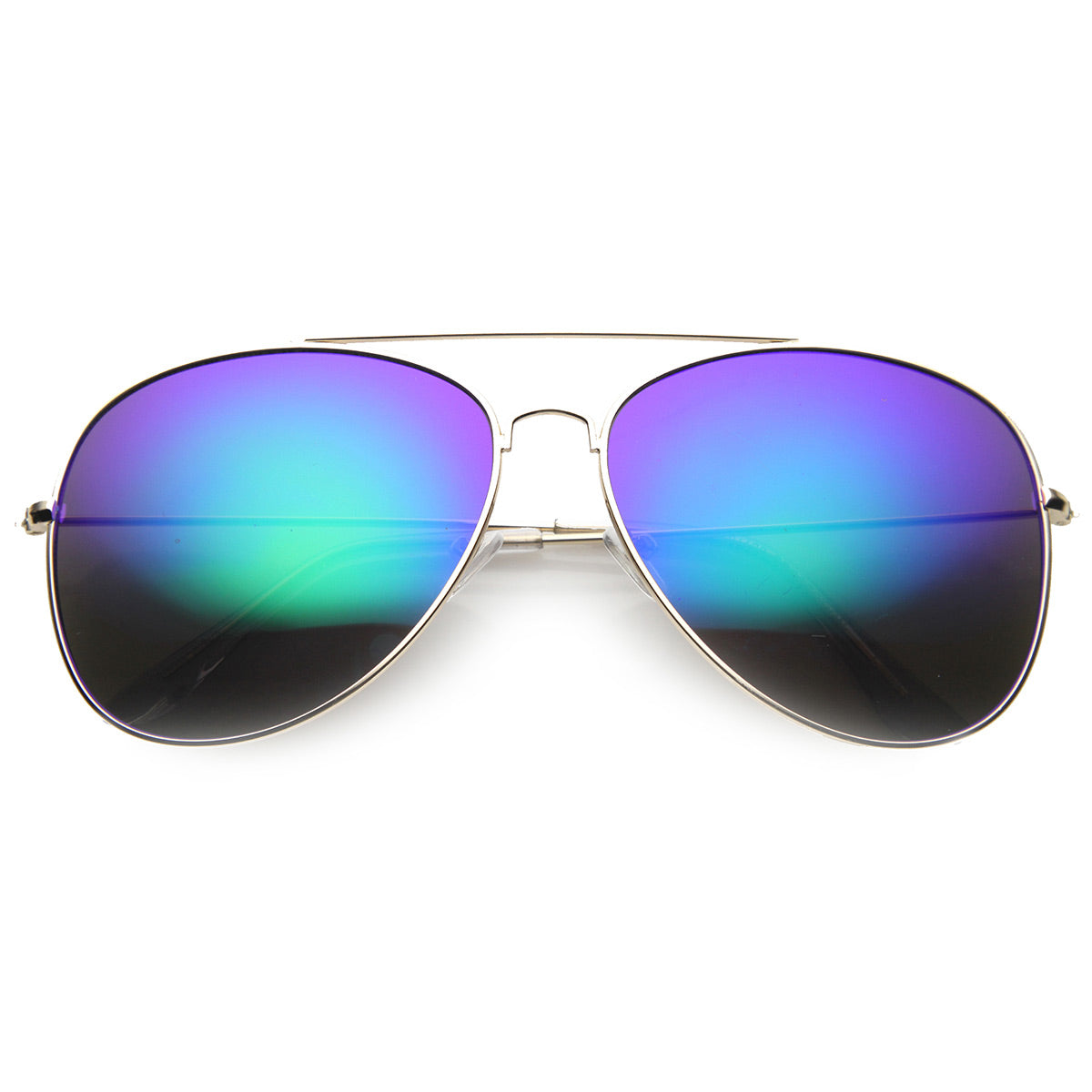 Update more than 277 rainbow mirrored aviator sunglasses