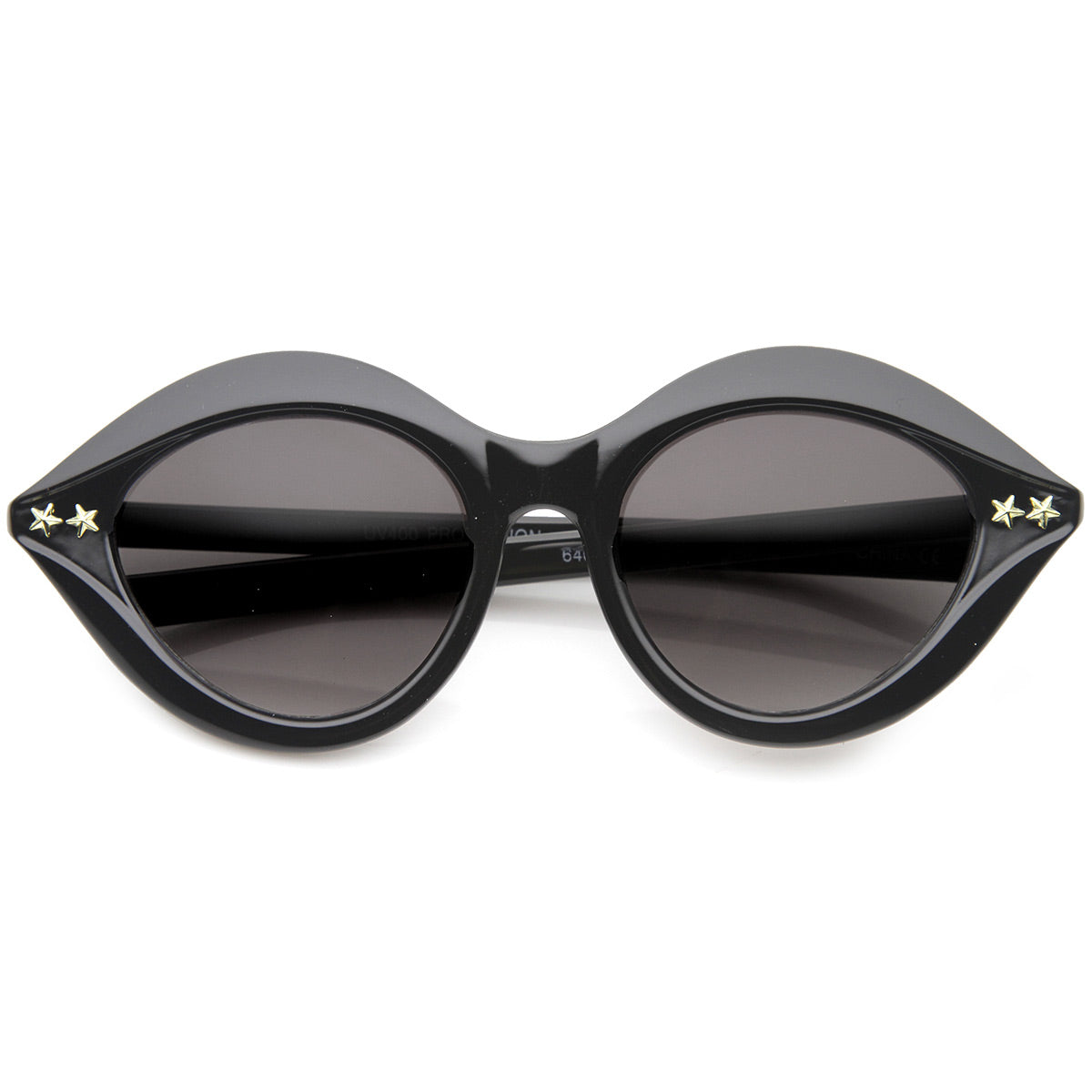 Shiny-Black-Gold Lavender