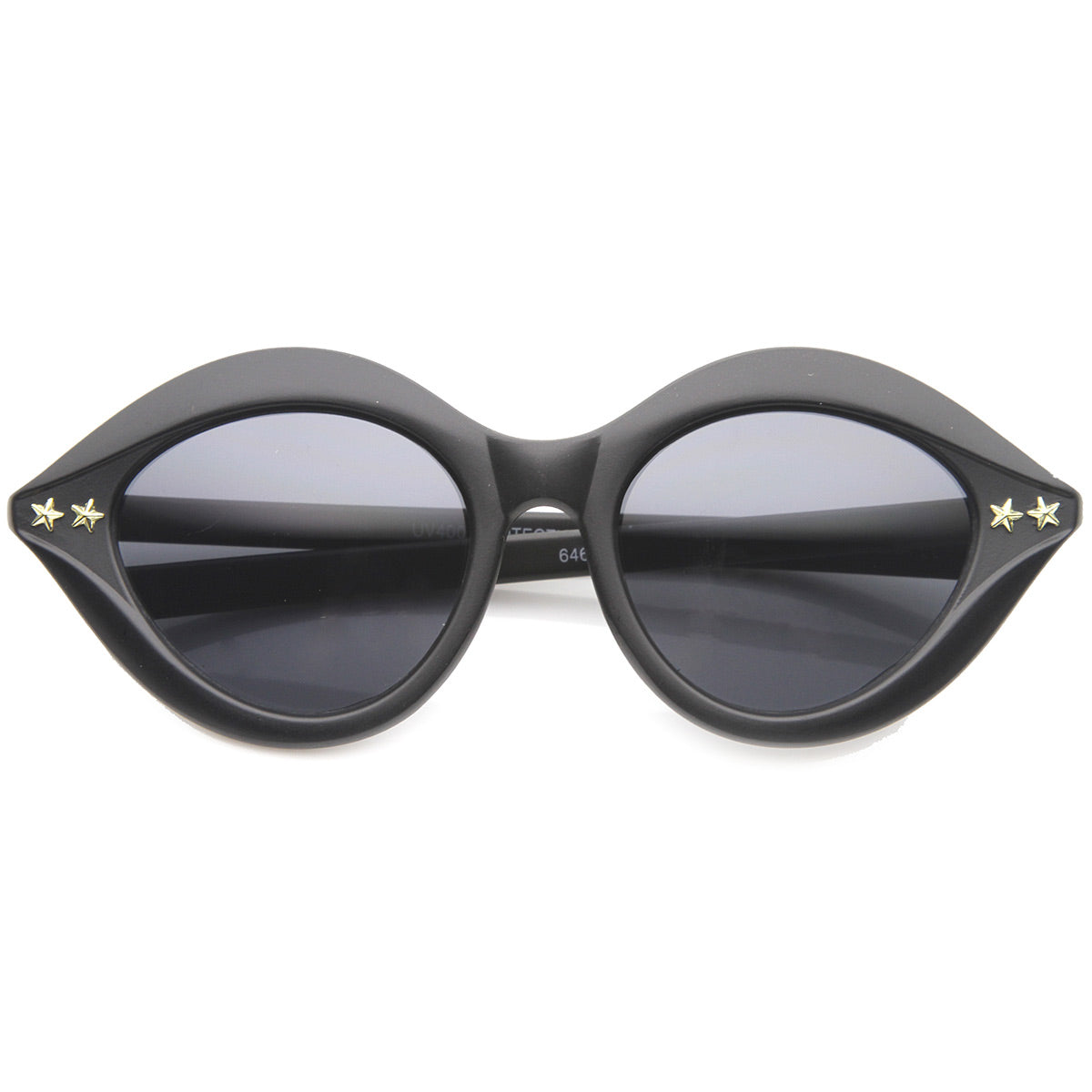 Matte-Black-Gold Smoke