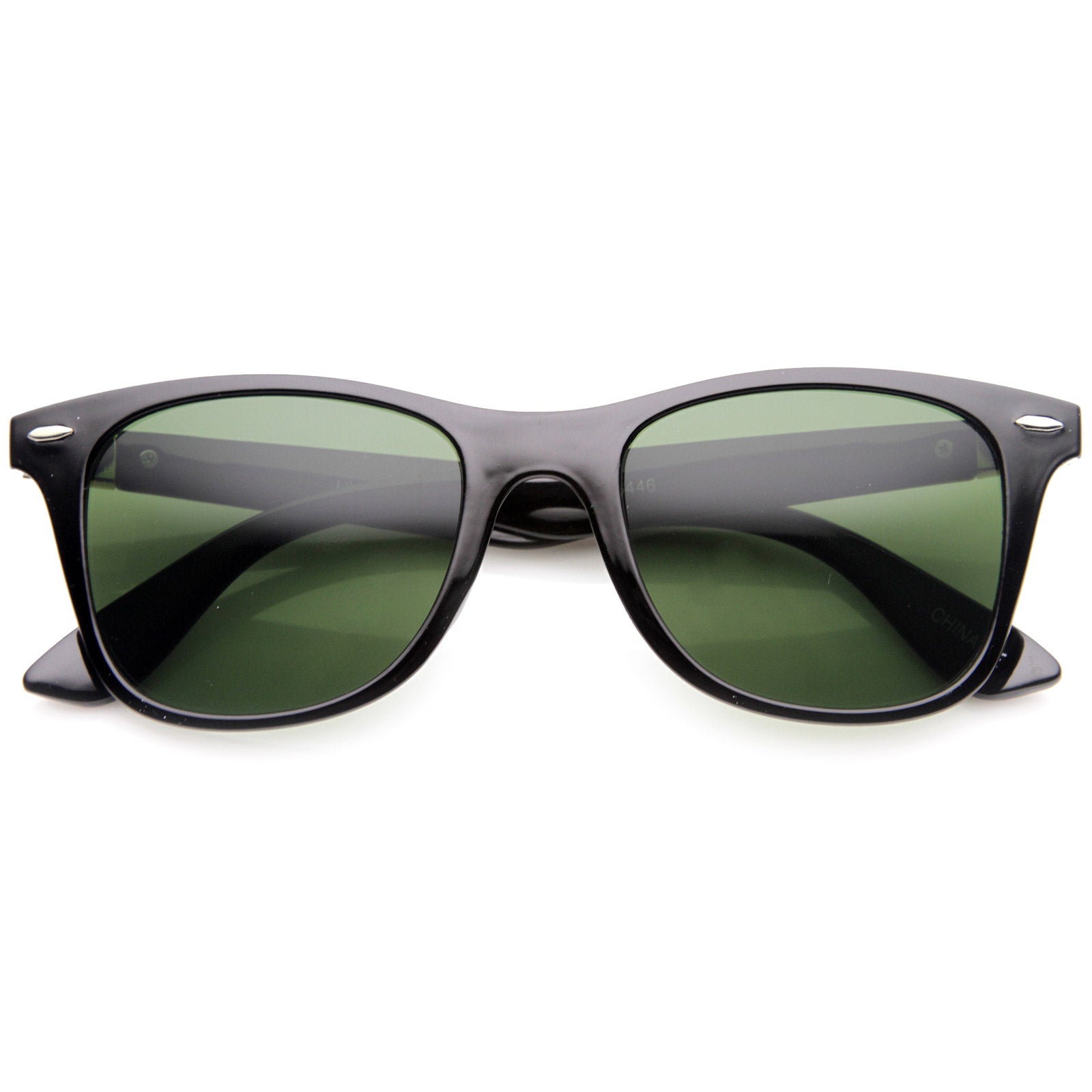 Shiny-Black Green