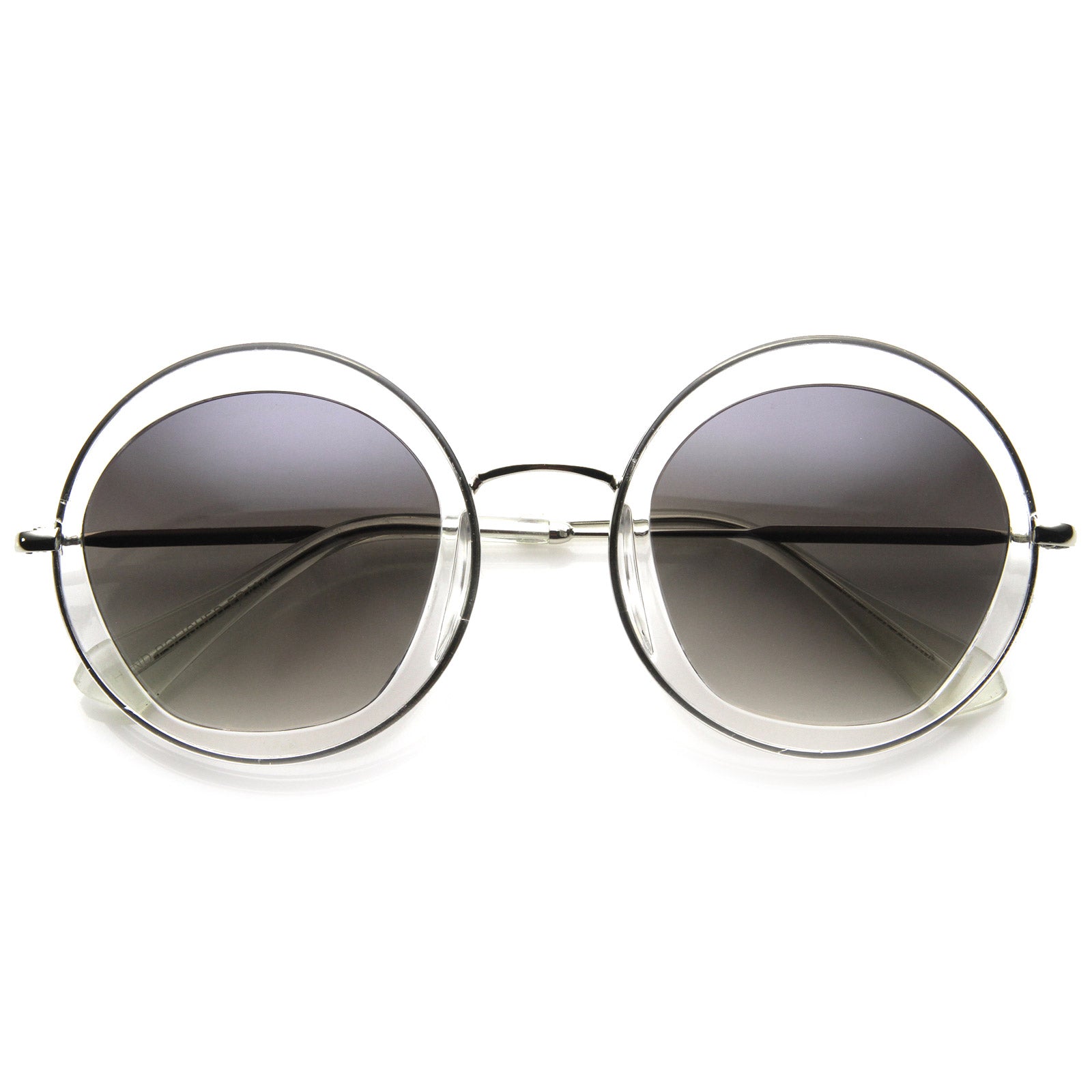 Clear-Silver Lavender