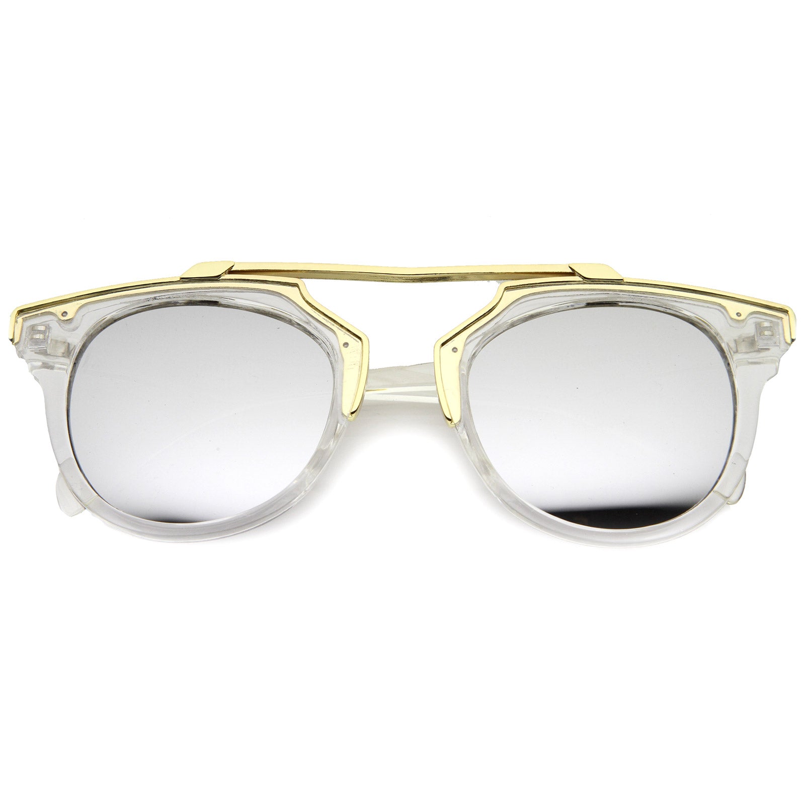 Clear-Gold Mirror