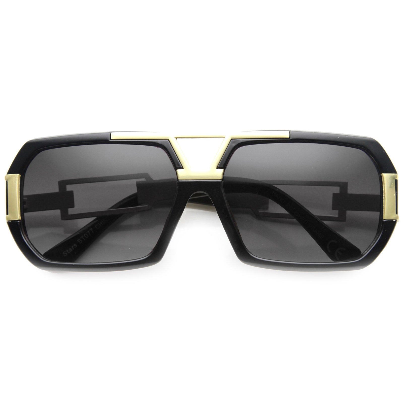Shiny-Black-Gold Lavender