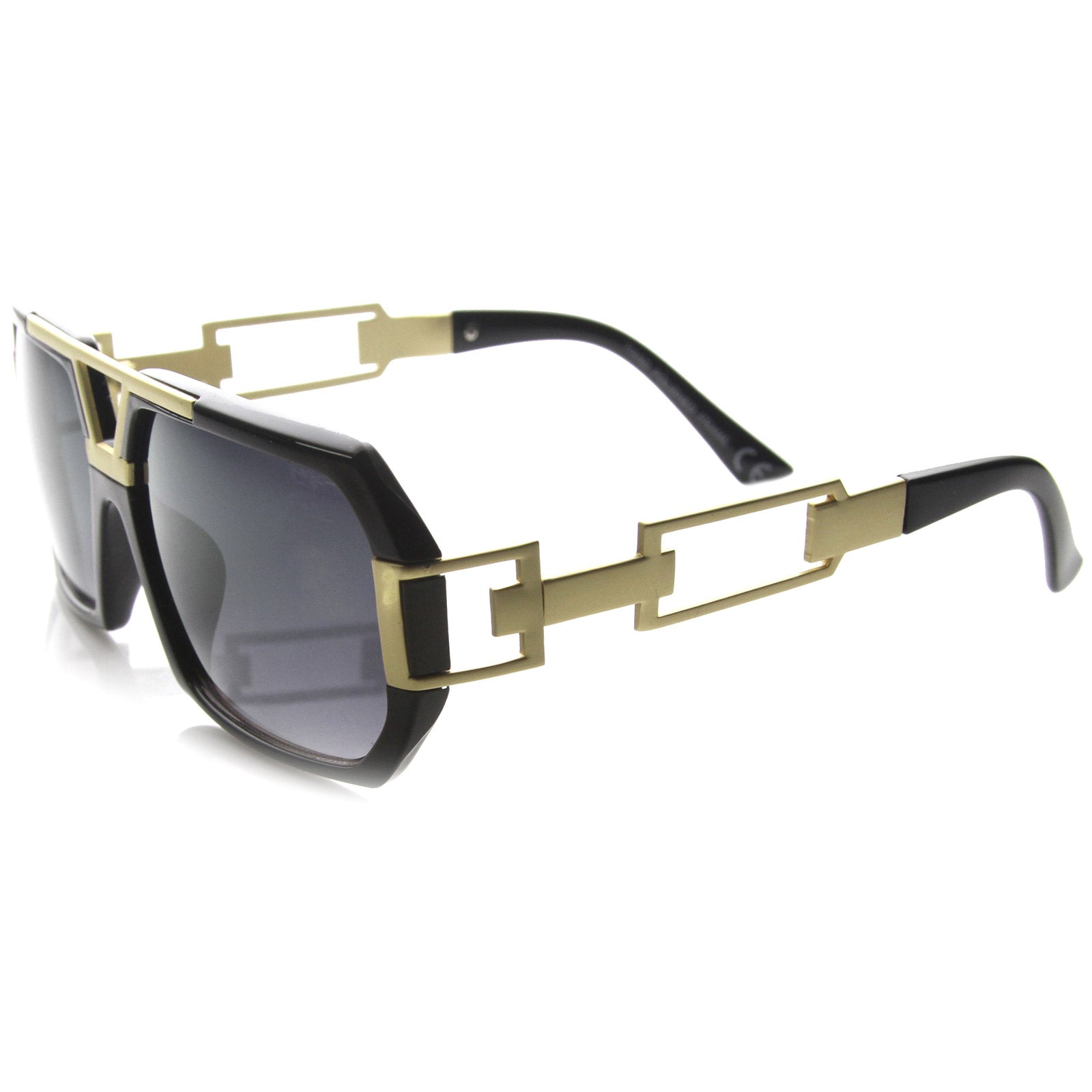Shiny-Black-Gold Lavender