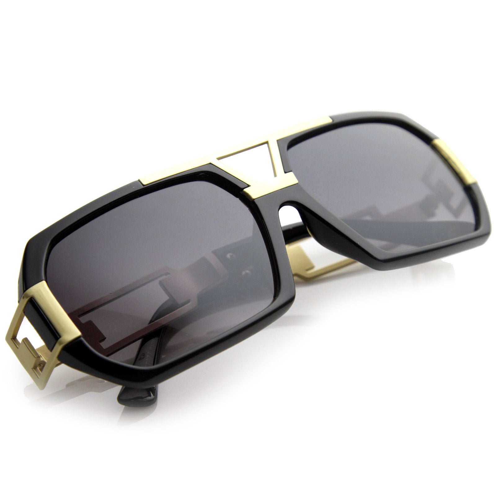 Shiny-Black-Gold Lavender