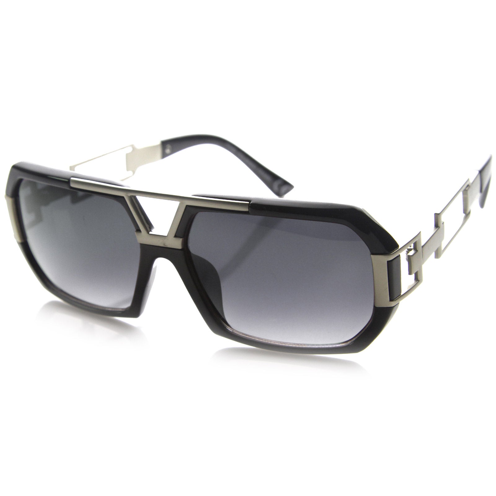 Shiny-Black-Silver Lavender