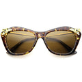 Yellow-Tortoise Brown